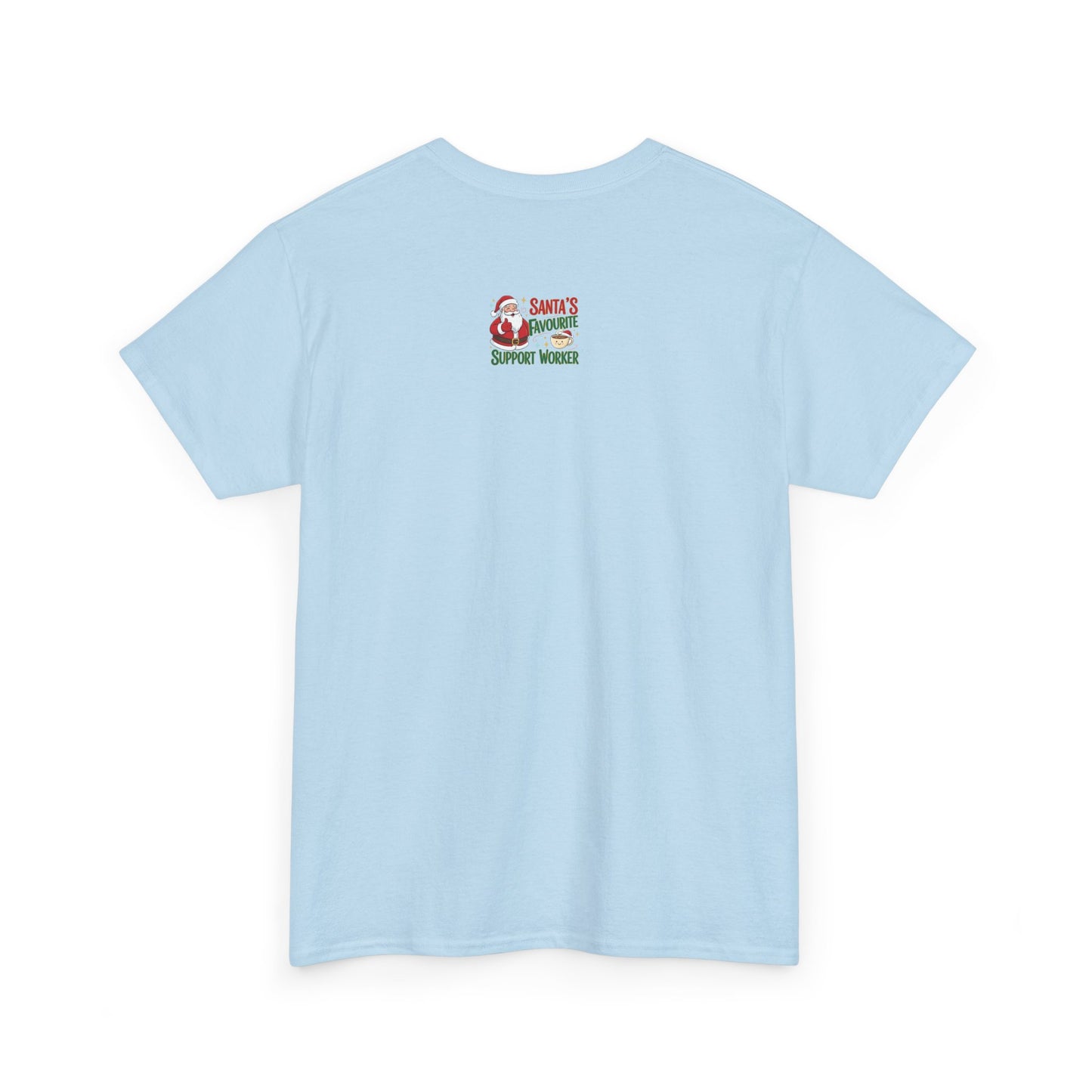 Santa’s Favourite Support Worker T-Shirt