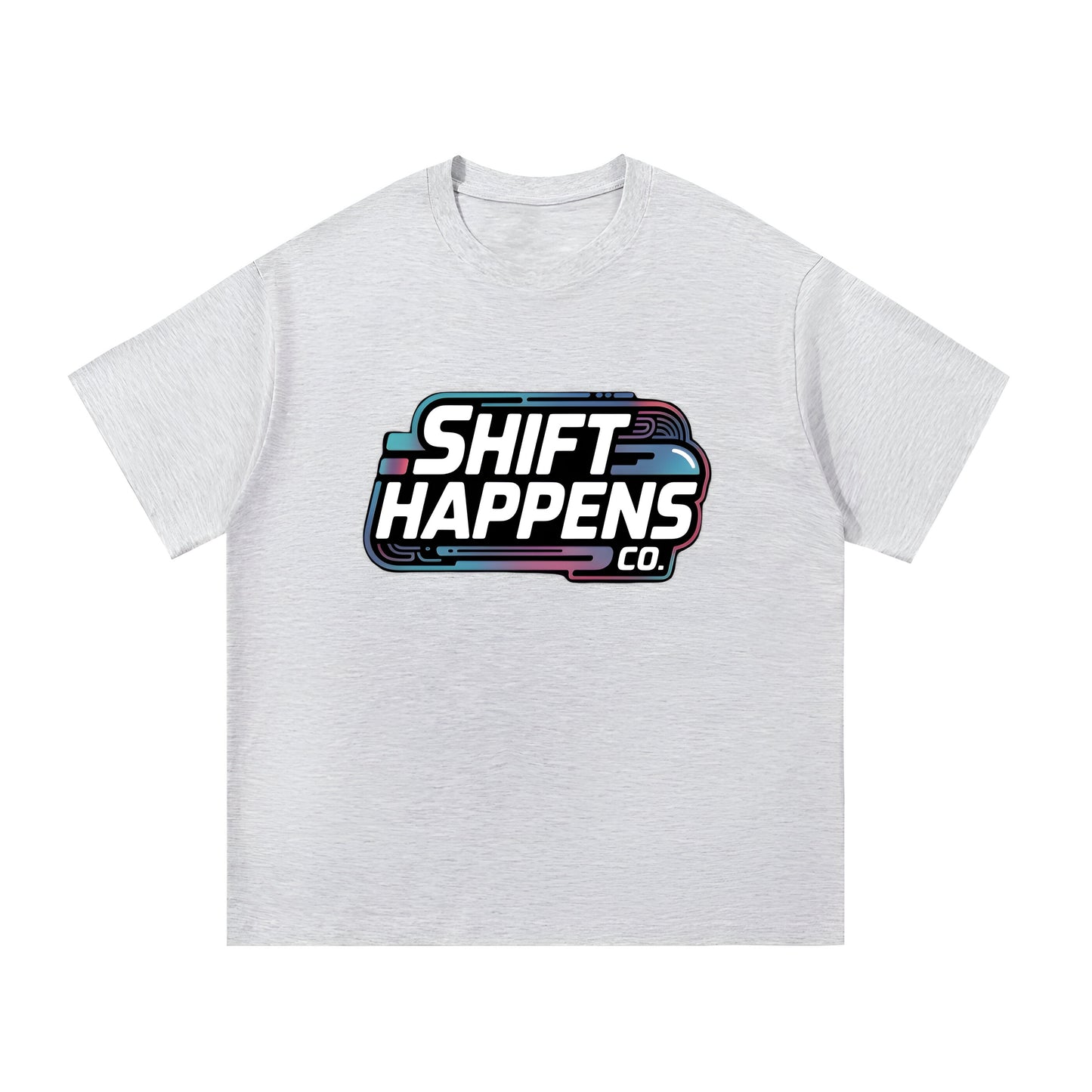 Shift Happens Co. Logo Tee – Unisex Support Worker T-Shirt