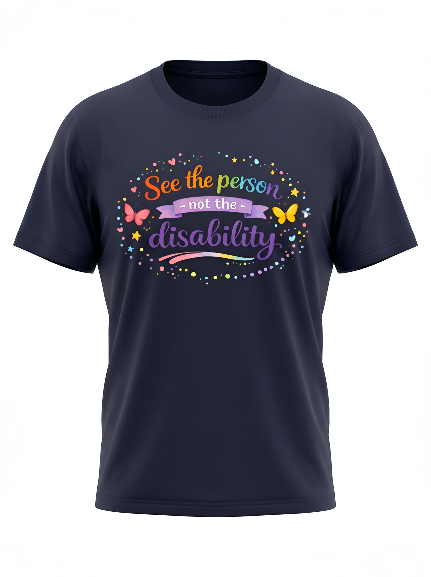 See the Person, Not the Disability Tee