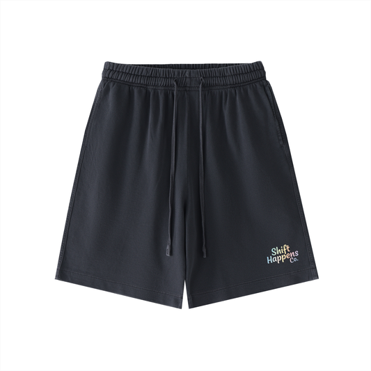 Shift Happens Co. Unisex Cotton Shorts