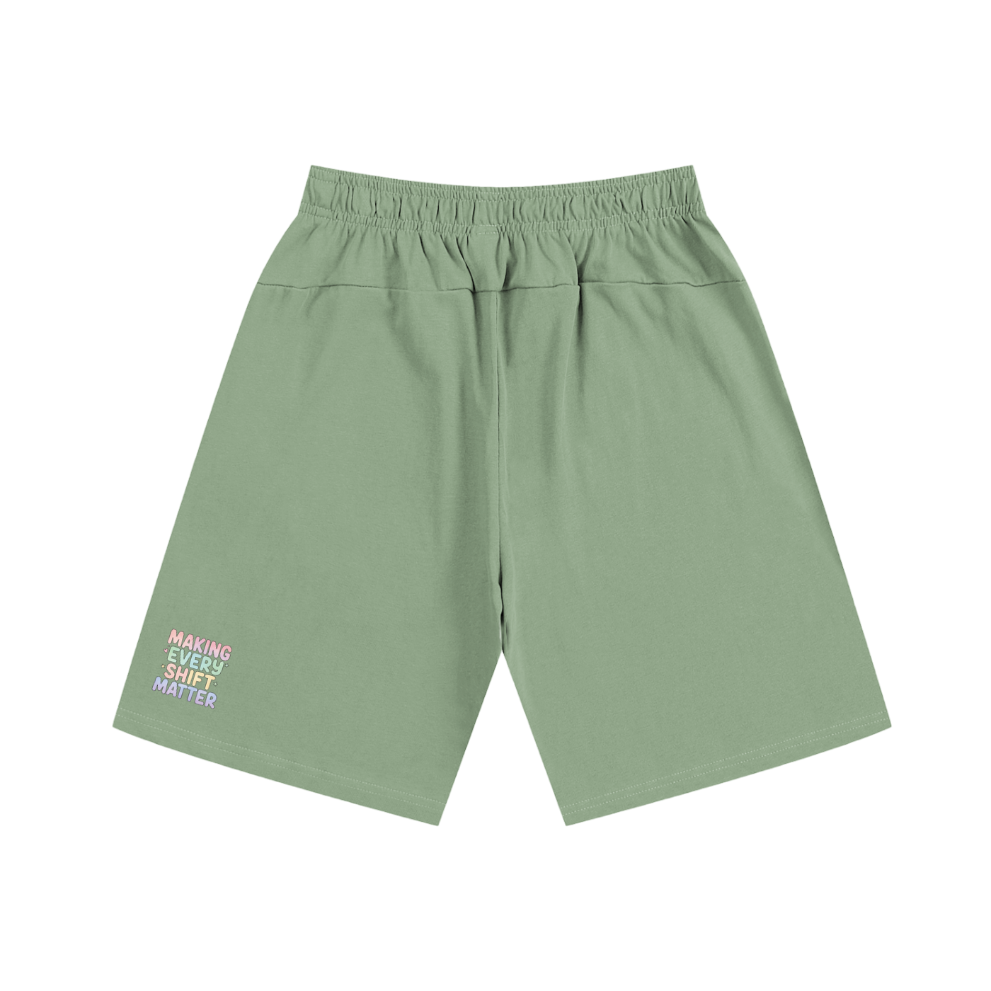 Shift Happens Co. Unisex Cotton Lounge Shorts