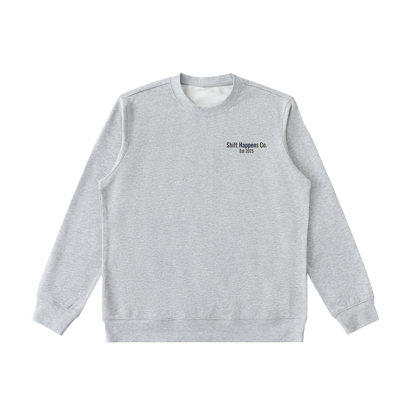 No Shortcuts Crewneck Sweatshirt