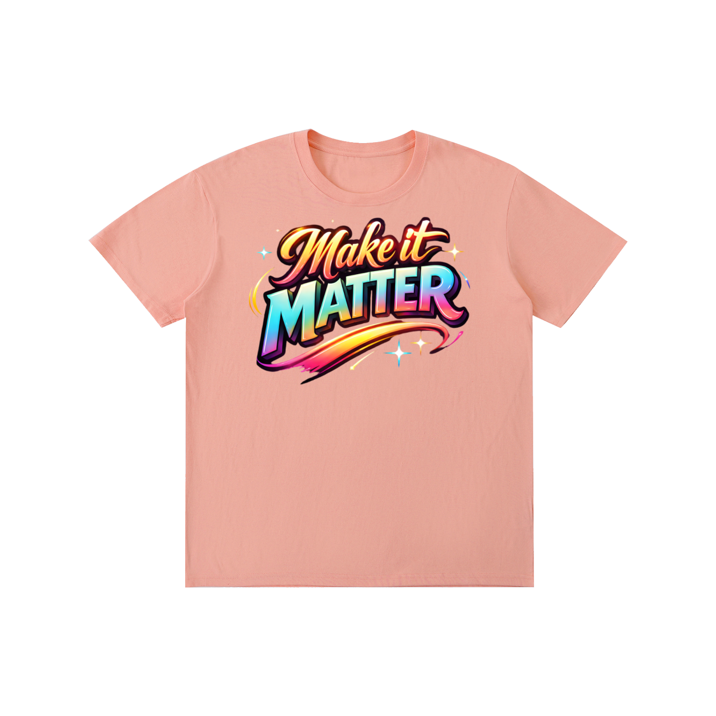 Make It Matter – Statement Tee