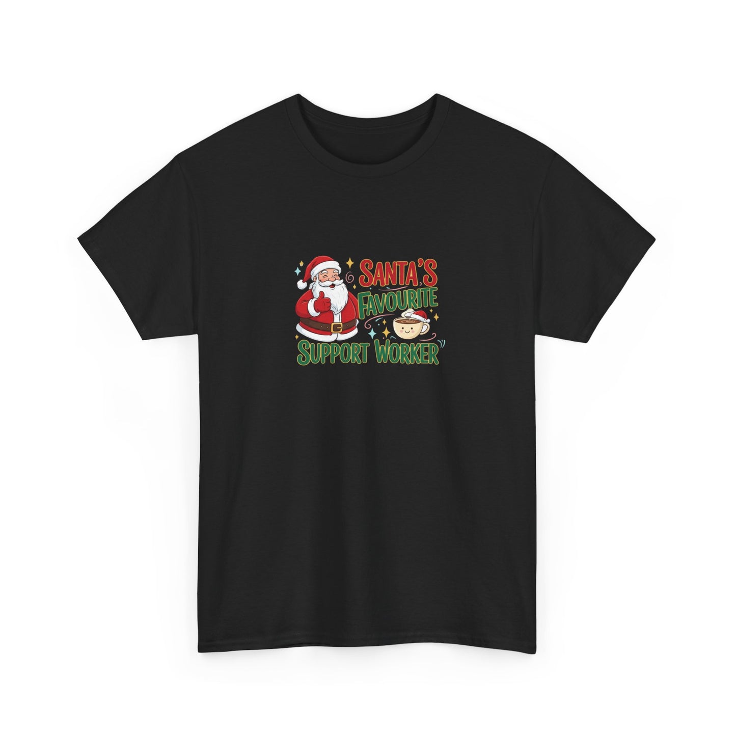 Santa’s Favourite Support Worker T-Shirt