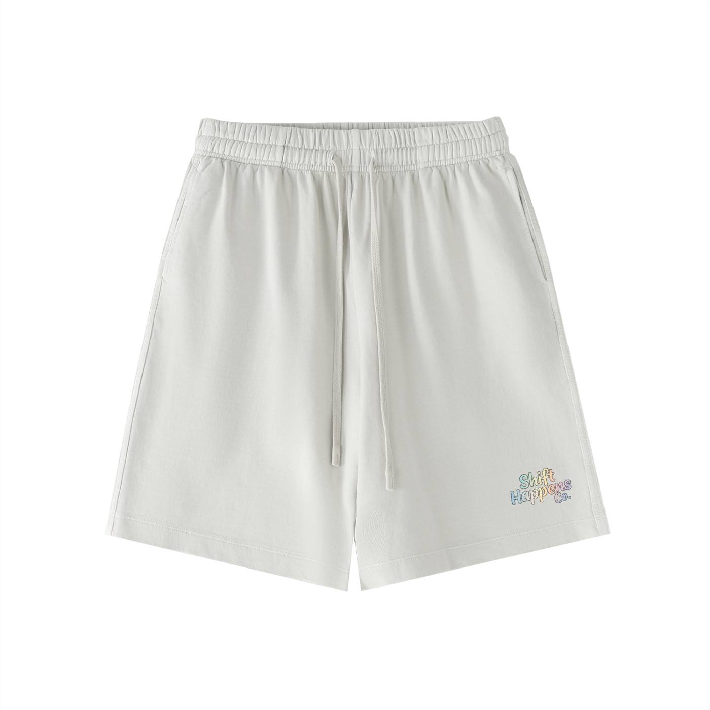 Shift Happens Co. Unisex Cotton Shorts