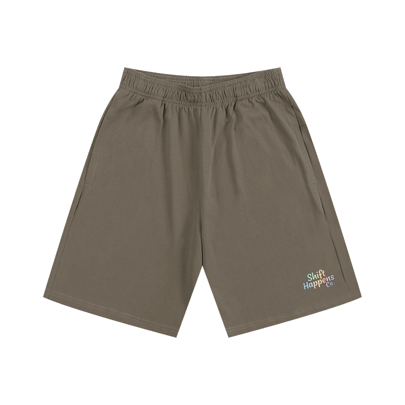 Shift Happens Co. Unisex Cotton Lounge Shorts