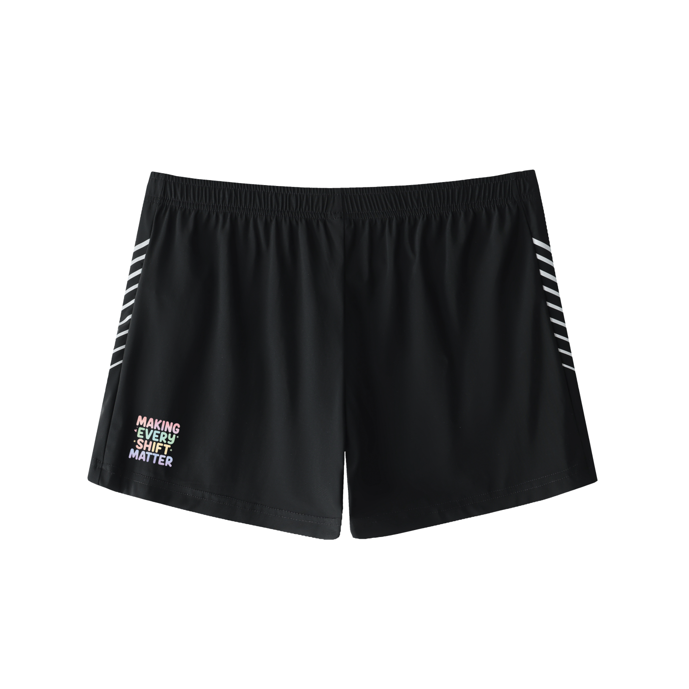 Shift Happens Co. Men’s Sport Shorts