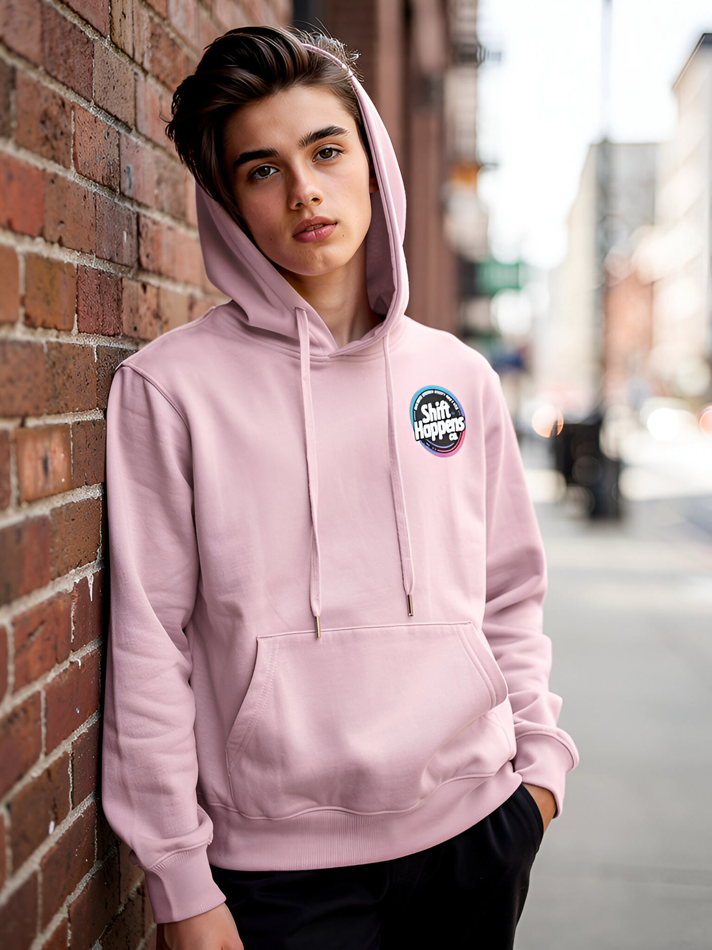 Shift Happens Unisex Hoodie