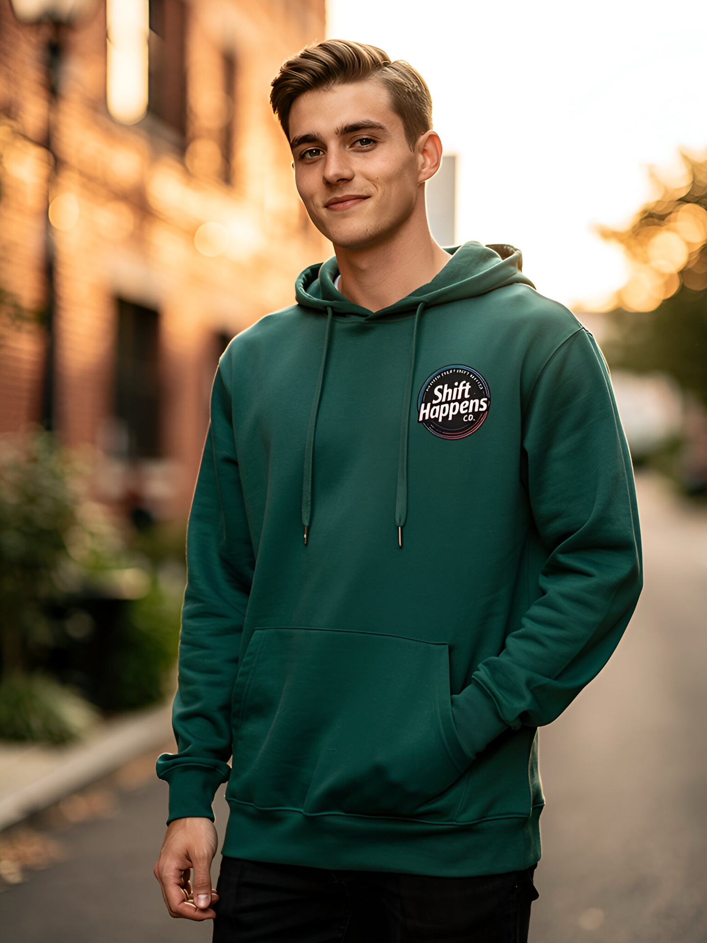 Shift Happens Unisex Hoodie