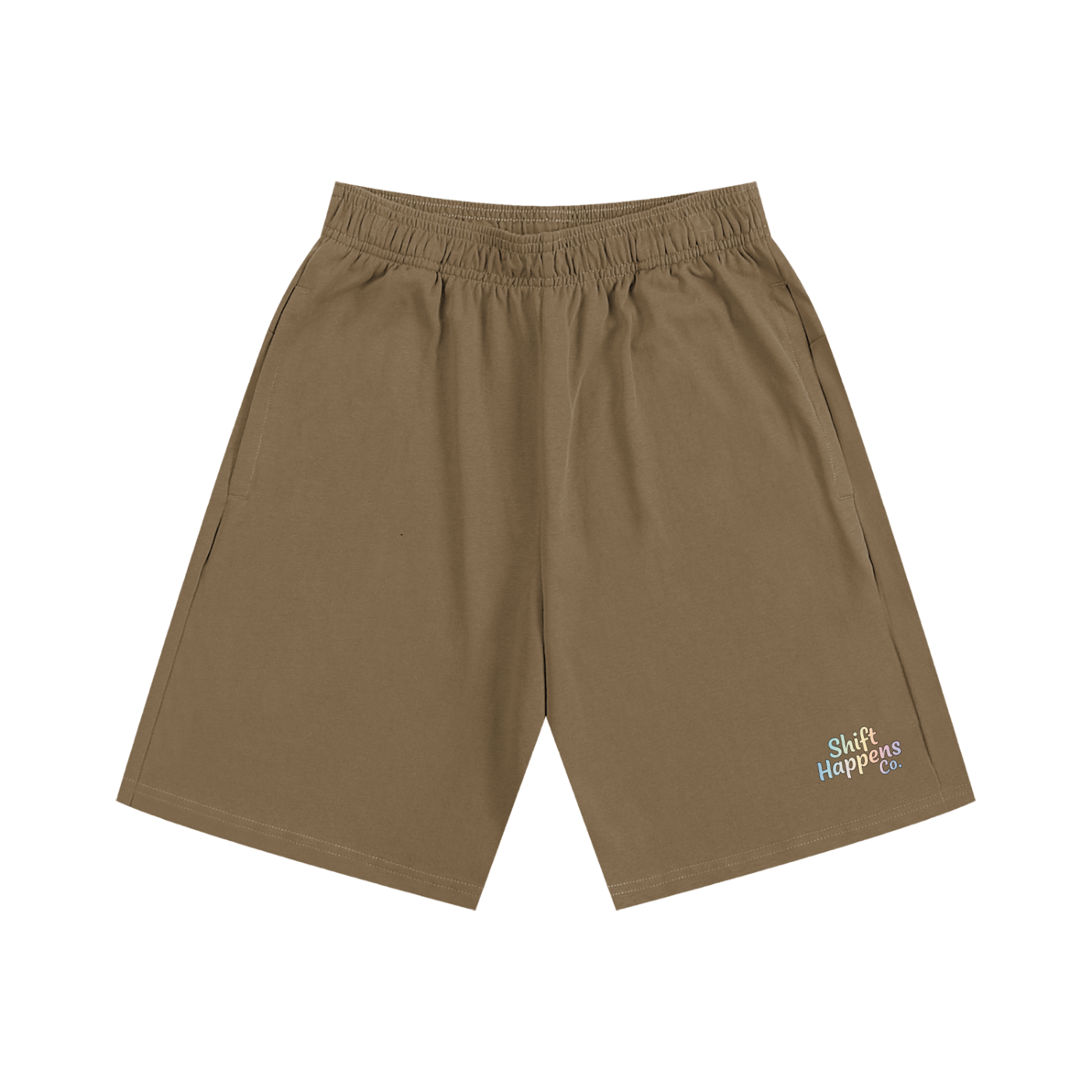Shift Happens Co. Unisex Cotton Lounge Shorts