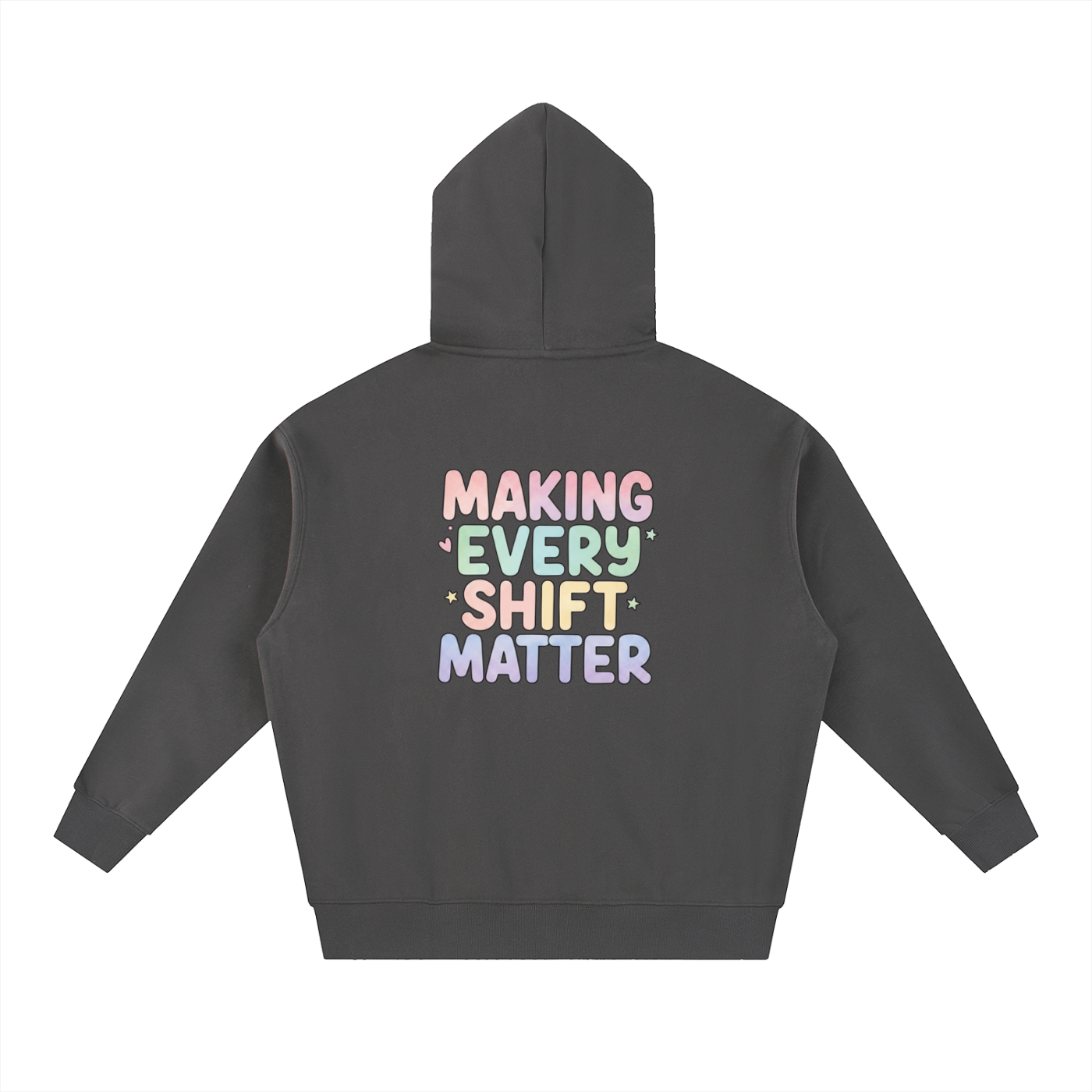 Shift Happens Co. Zip Hoodie – Unisex Hoodie