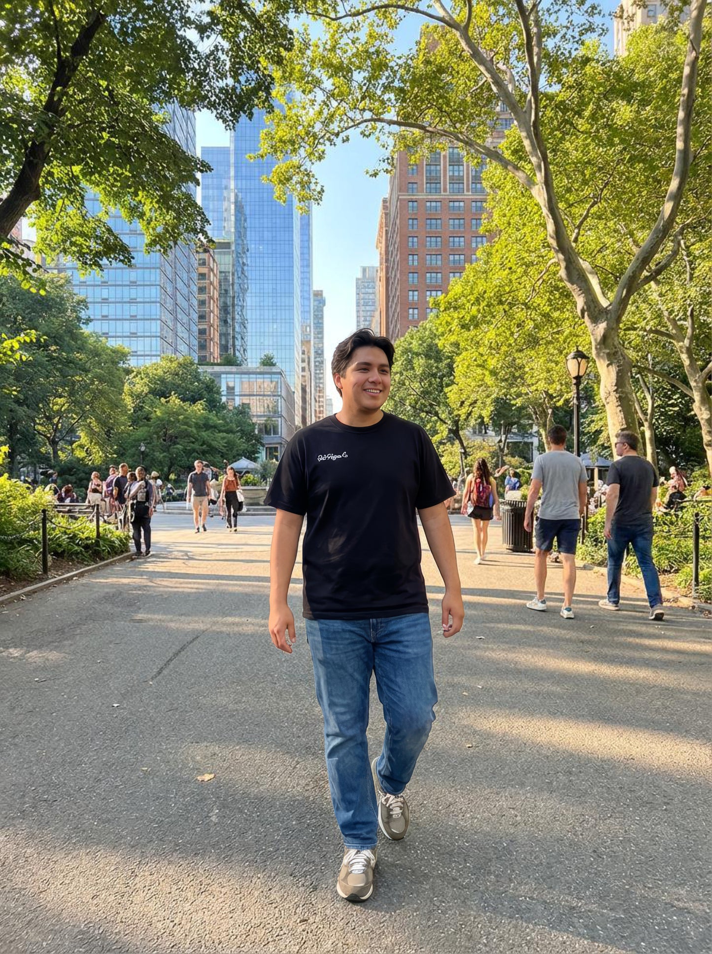 Making Every Shift Matter Tee - Cursive Edition