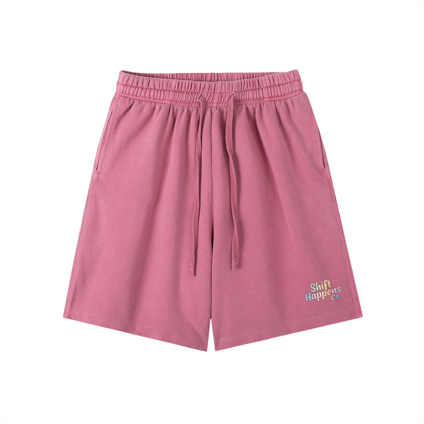 Shift Happens Co. Unisex Cotton Shorts
