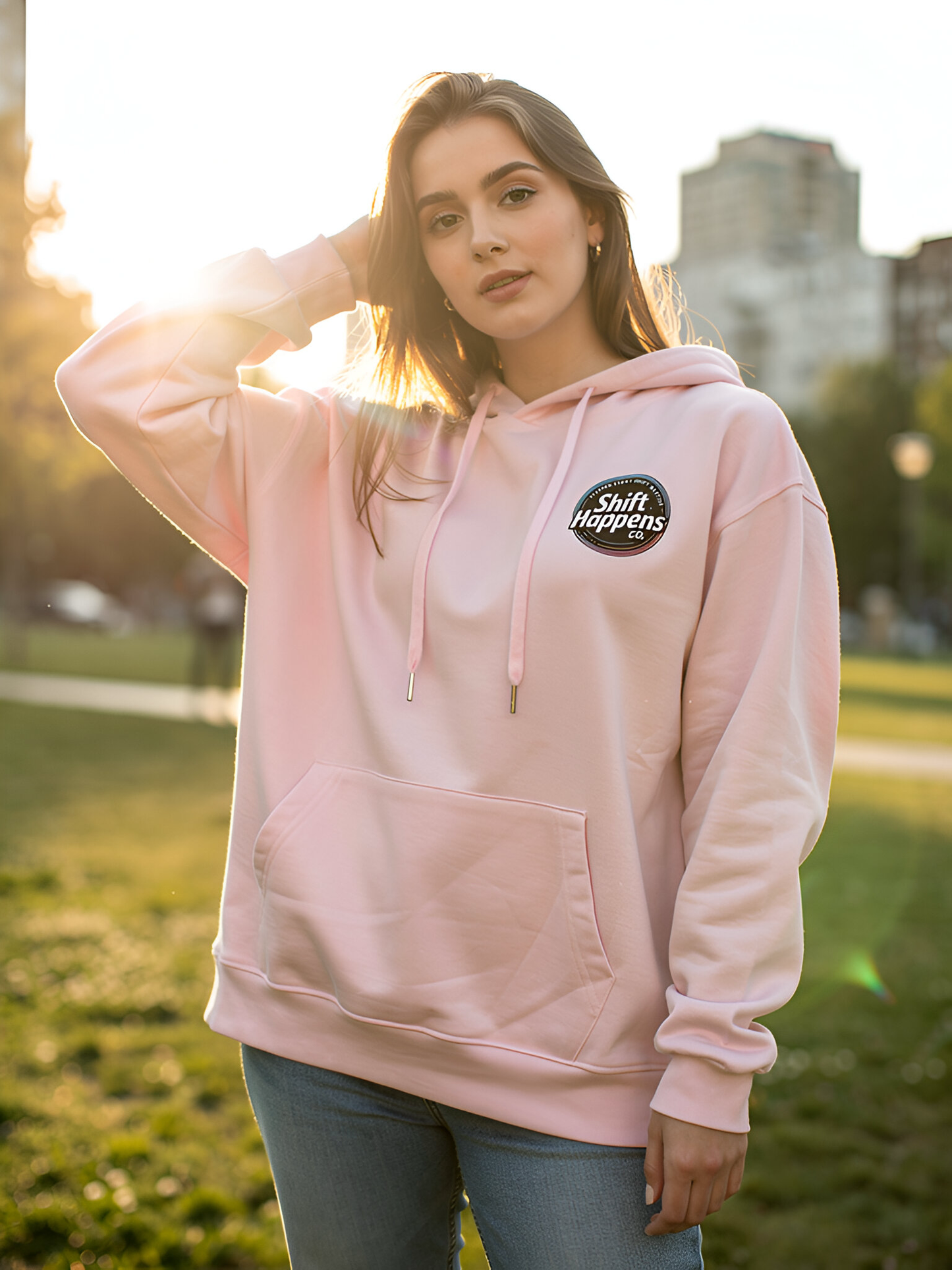 Shift Happens Unisex Hoodie