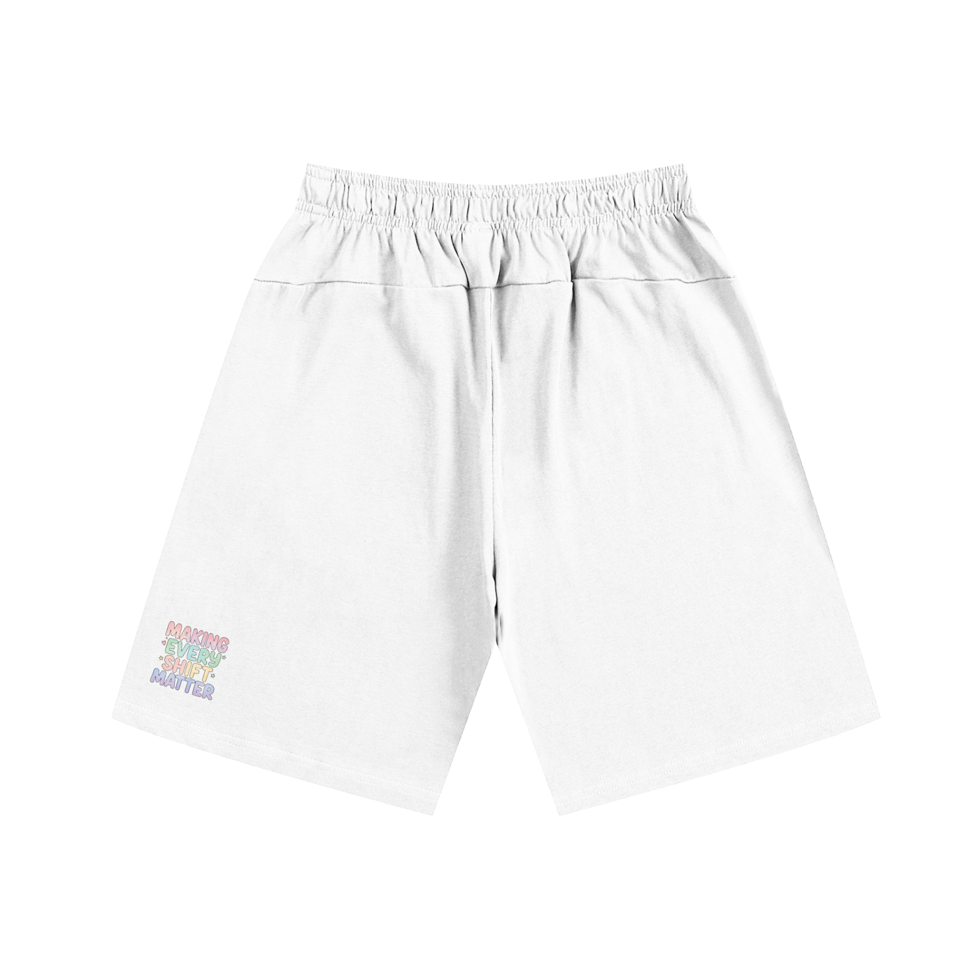 Shift Happens Co. Unisex Cotton Lounge Shorts