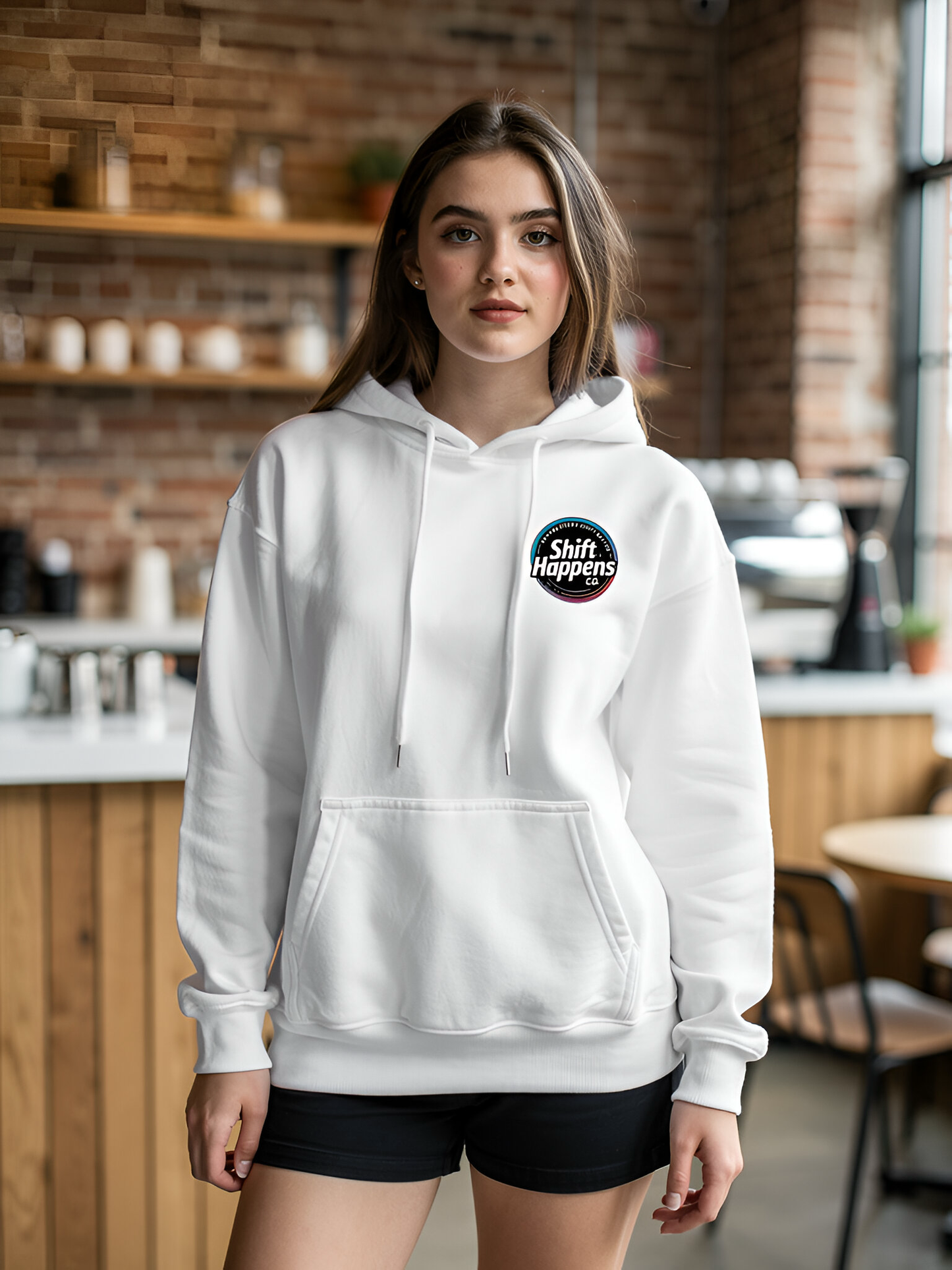 Shift Happens Unisex Hoodie