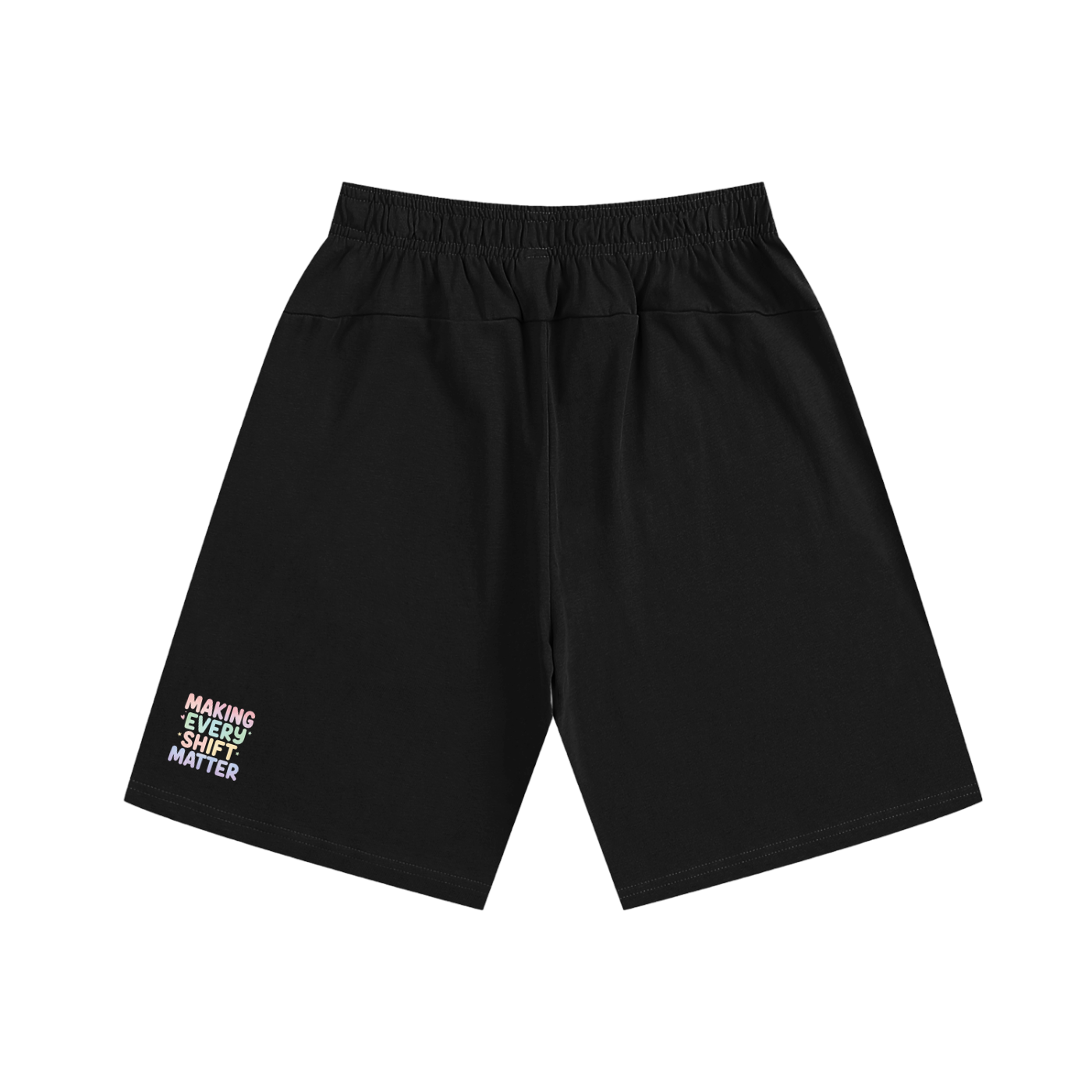 Shift Happens Co. Unisex Cotton Lounge Shorts