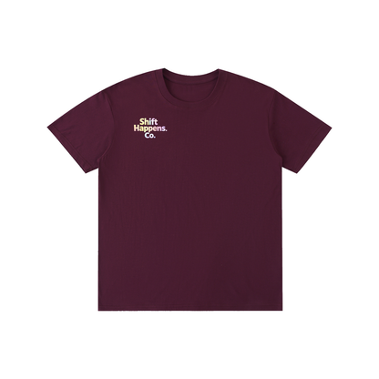 Lead With Heart. Support With Purpose Tee