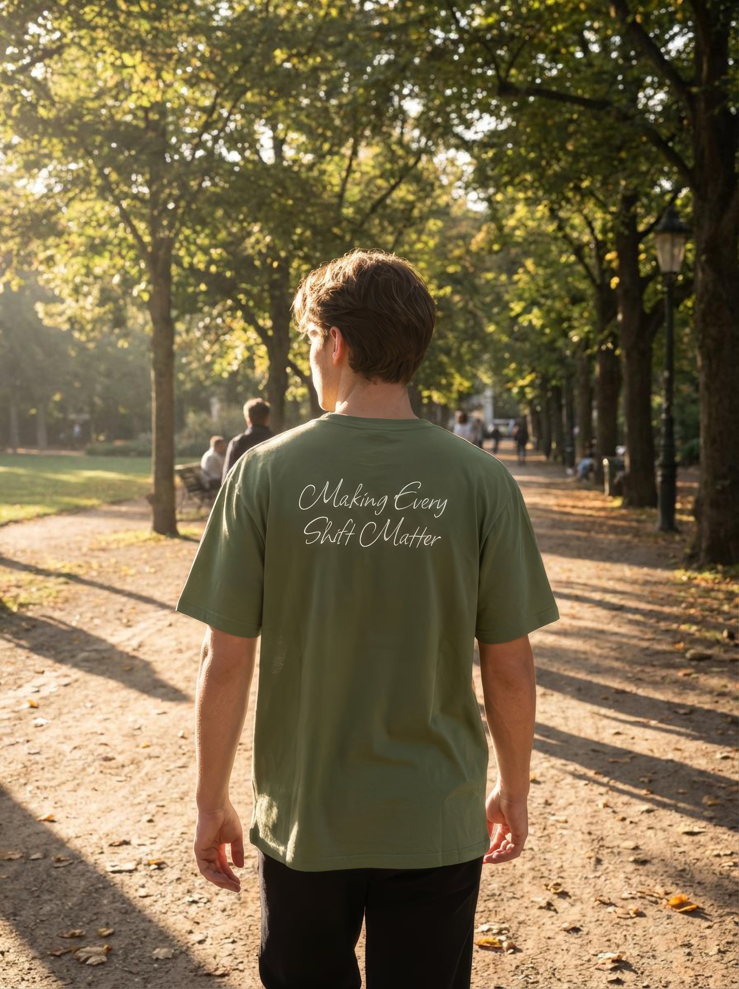 Making Every Shift Matter Tee - Cursive Edition