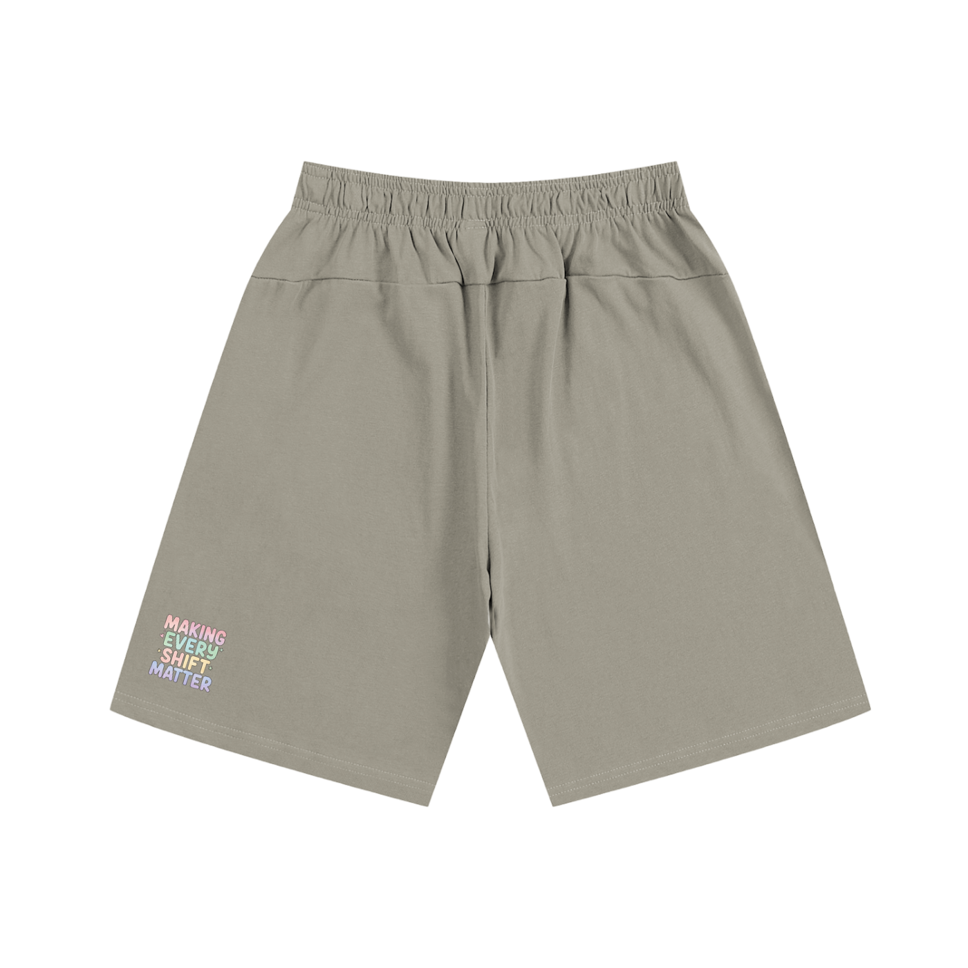 Shift Happens Co. Unisex Cotton Lounge Shorts