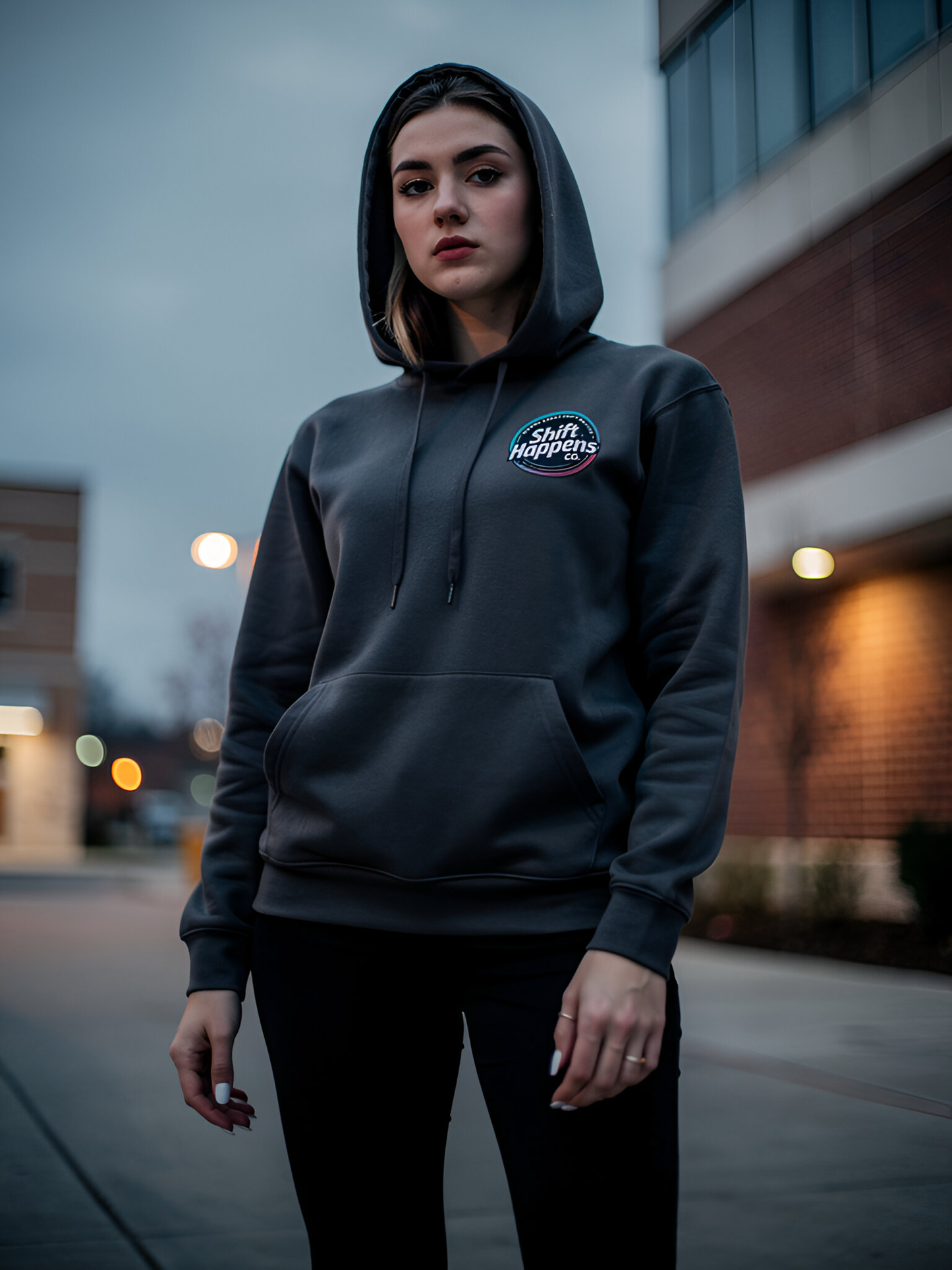 Shift Happens Unisex Hoodie