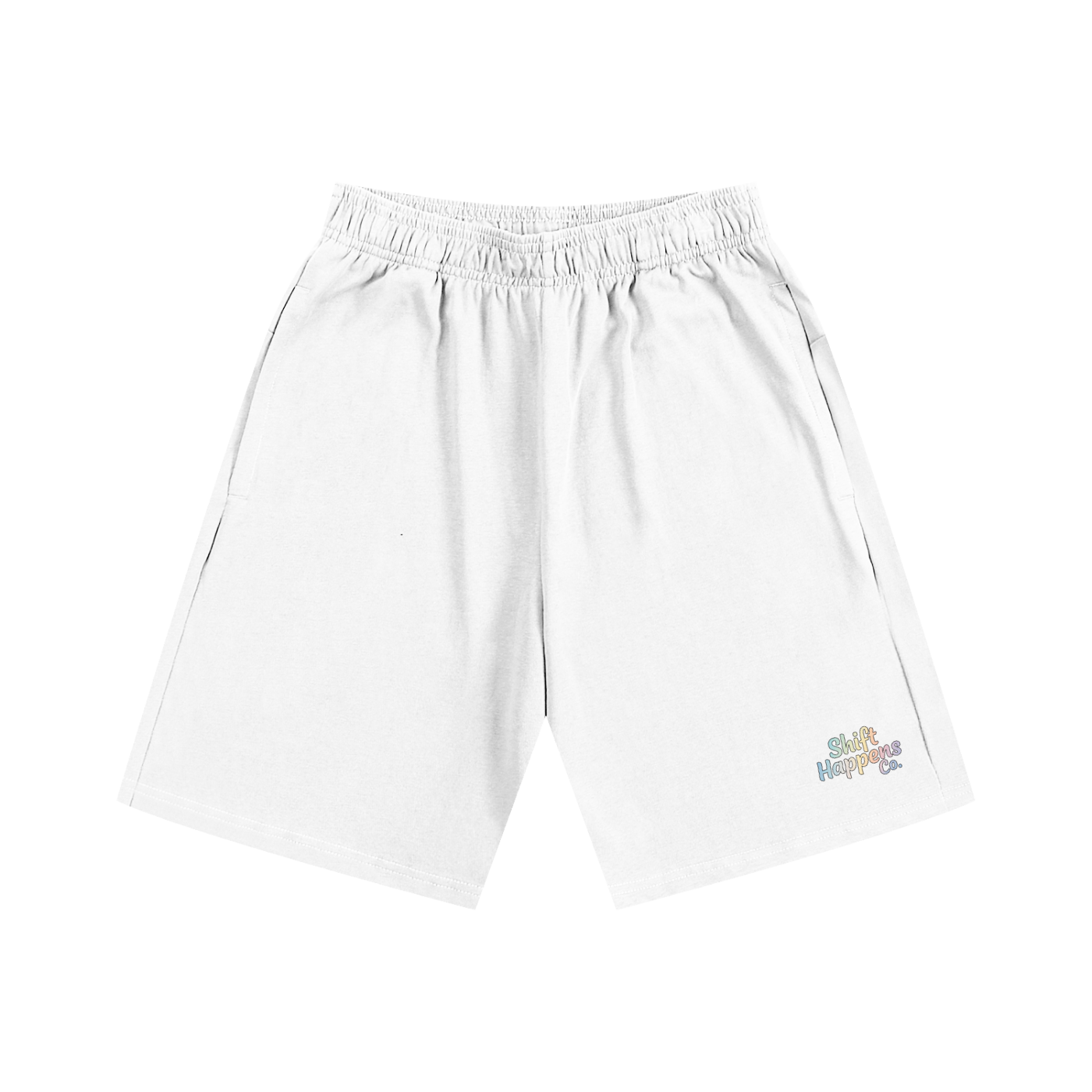 Shift Happens Co. Unisex Cotton Lounge Shorts