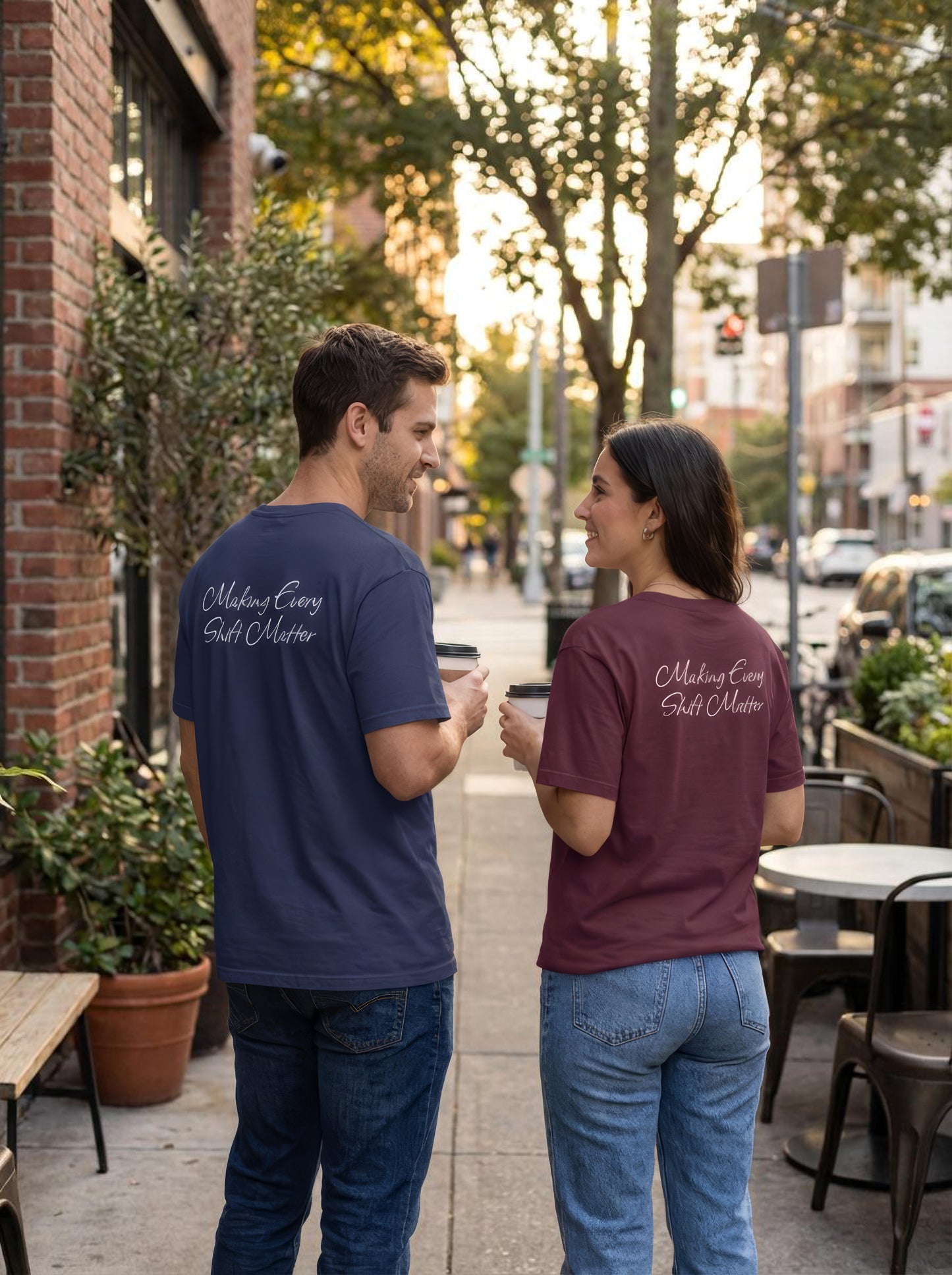 Making Every Shift Matter Tee - Cursive Edition