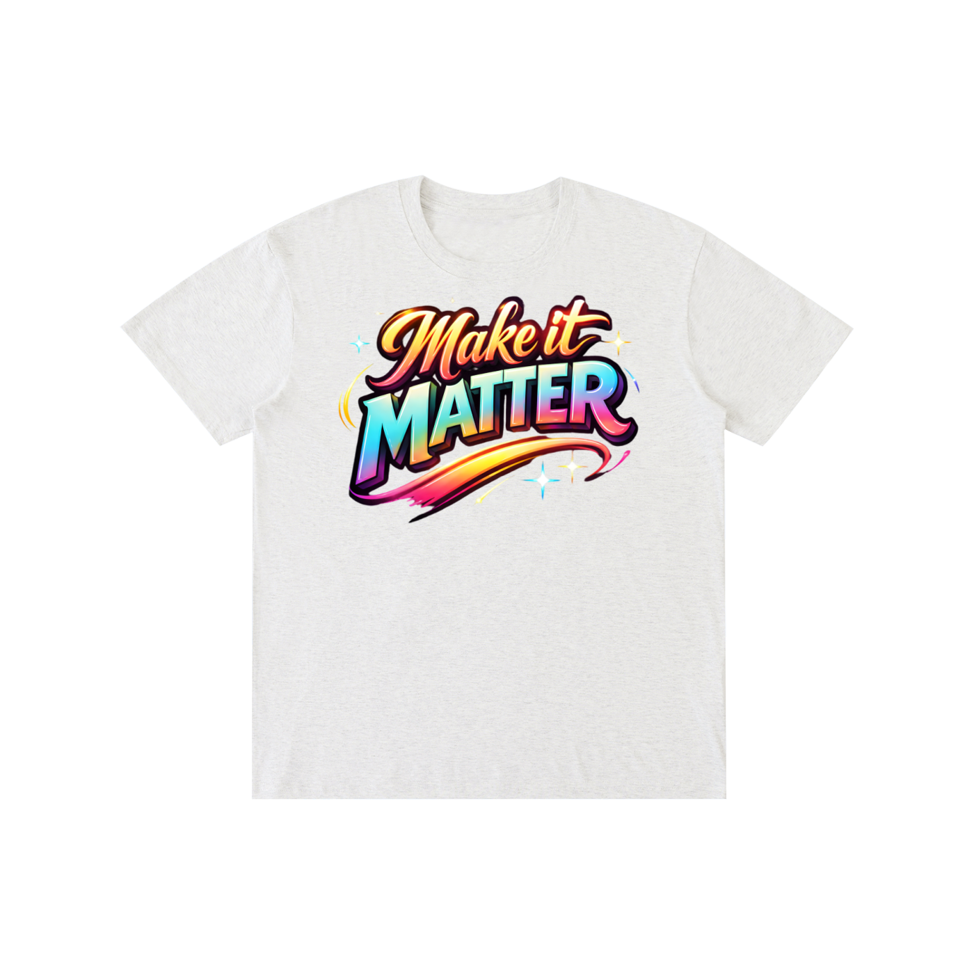 Make It Matter – Statement Tee