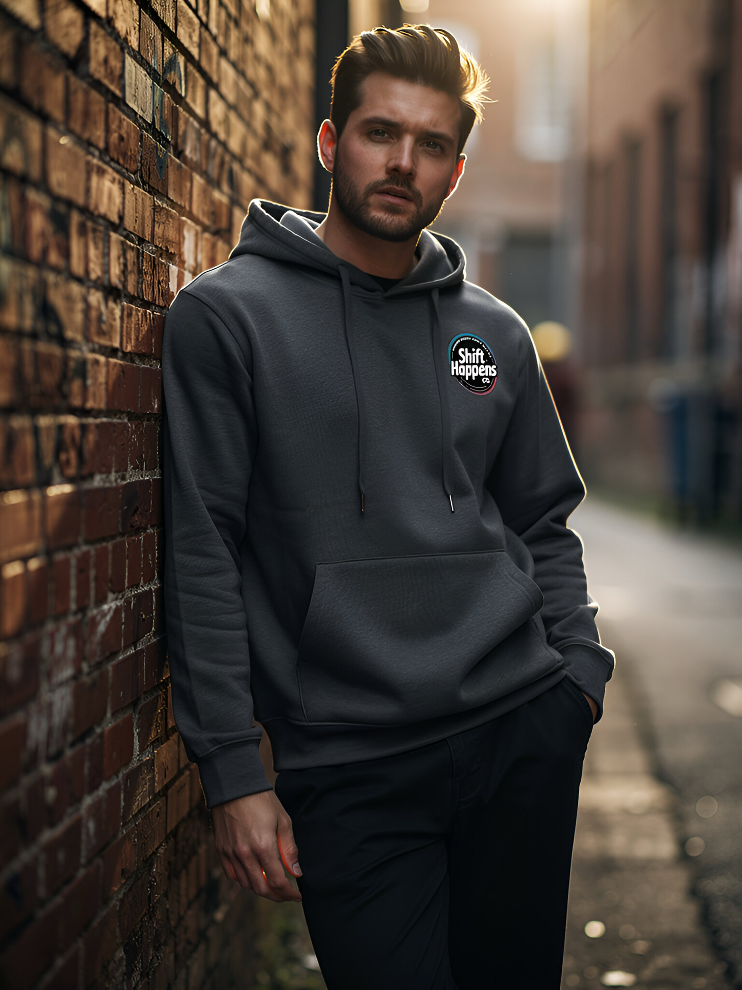 Shift Happens Unisex Hoodie