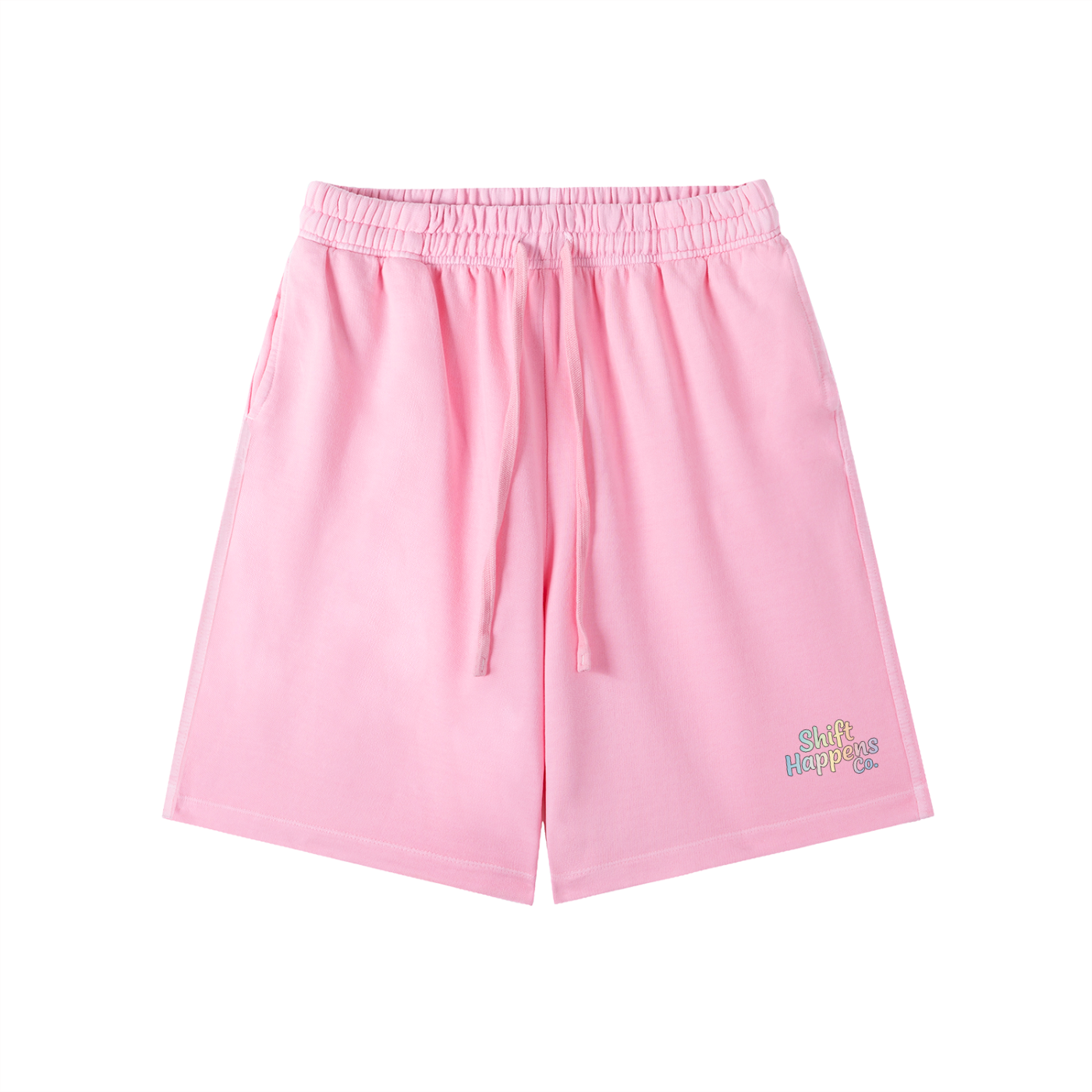 Shift Happens Co. Unisex Cotton Shorts