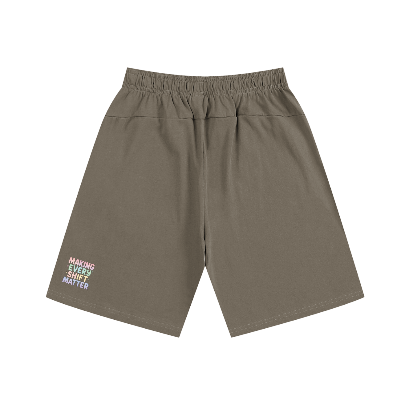 Shift Happens Co. Unisex Cotton Lounge Shorts