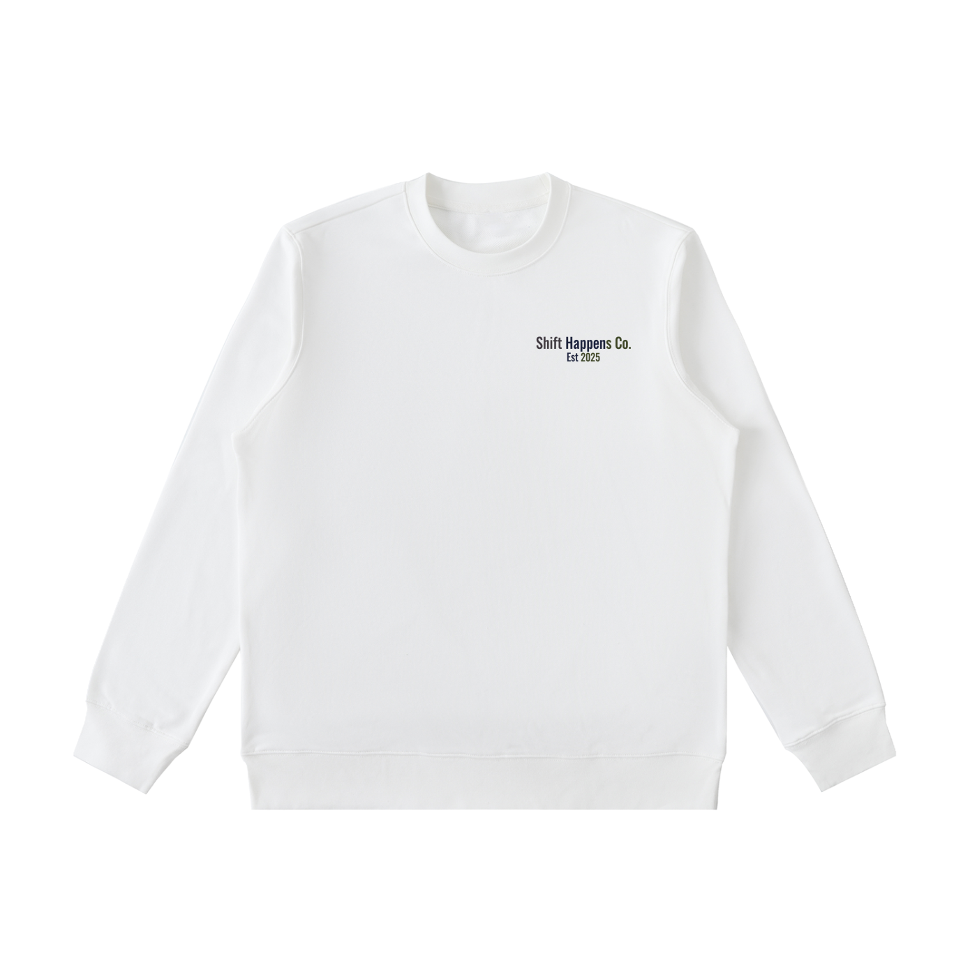 No Shortcuts Crewneck Sweatshirt