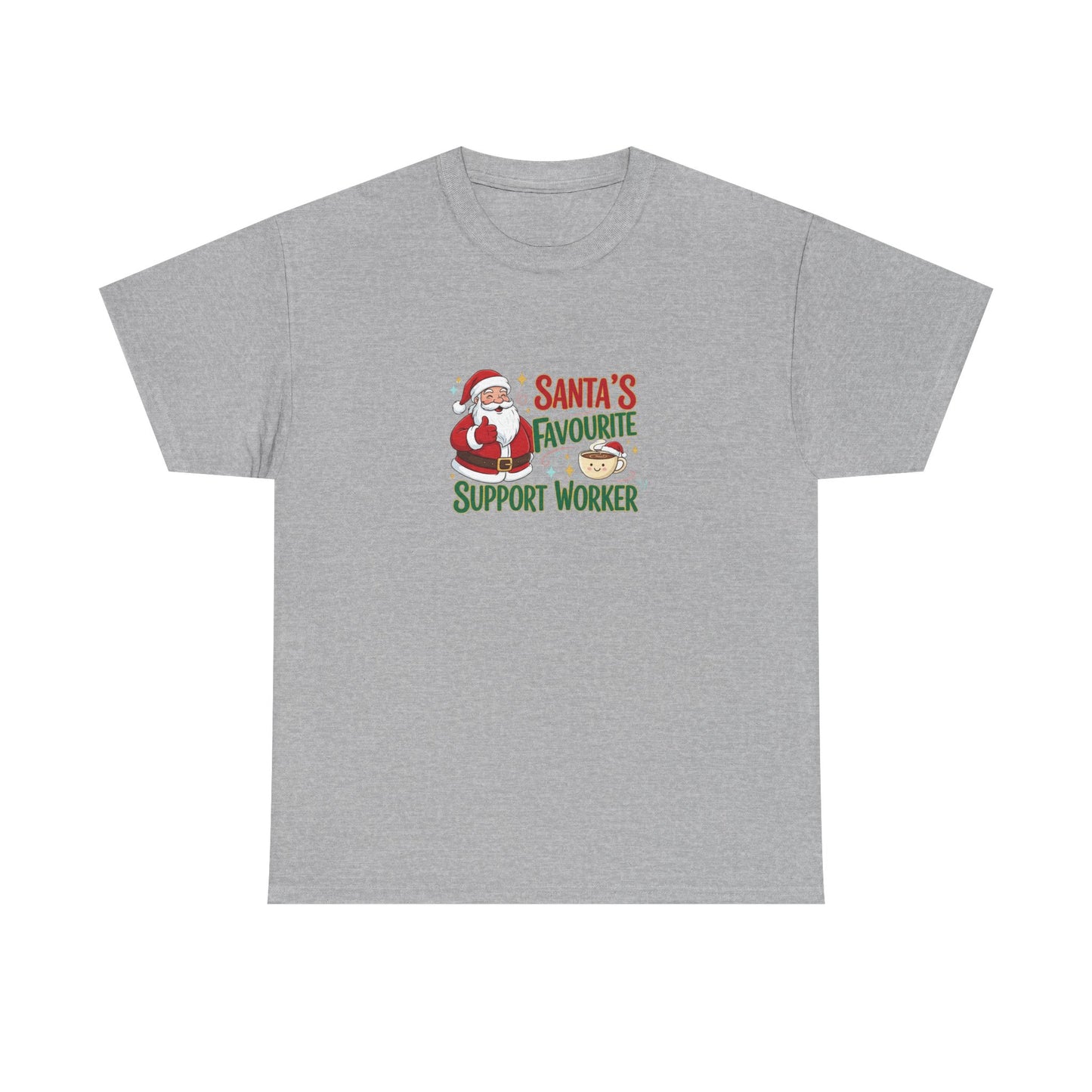Santa’s Favourite Support Worker T-Shirt