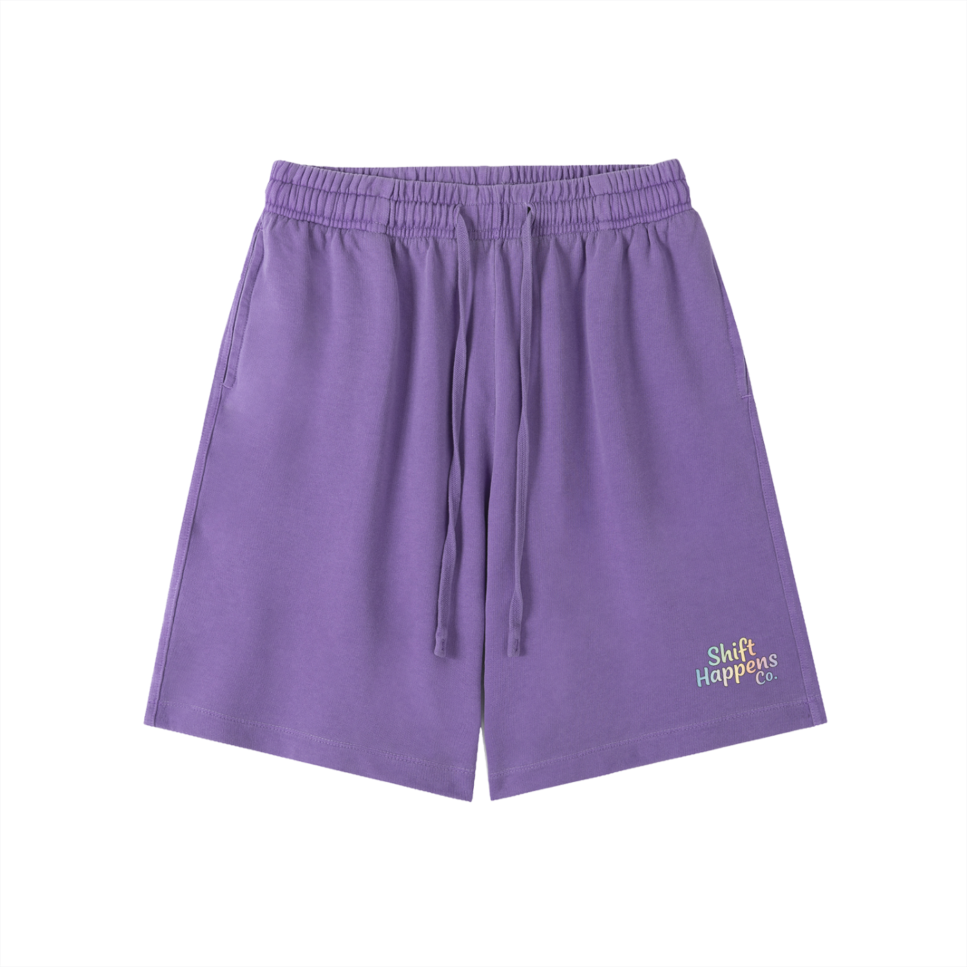 Shift Happens Co. Unisex Cotton Shorts