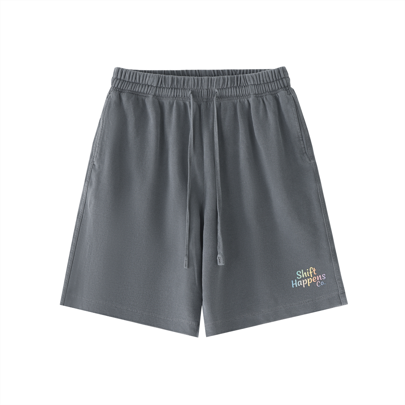 Shift Happens Co. Unisex Cotton Shorts
