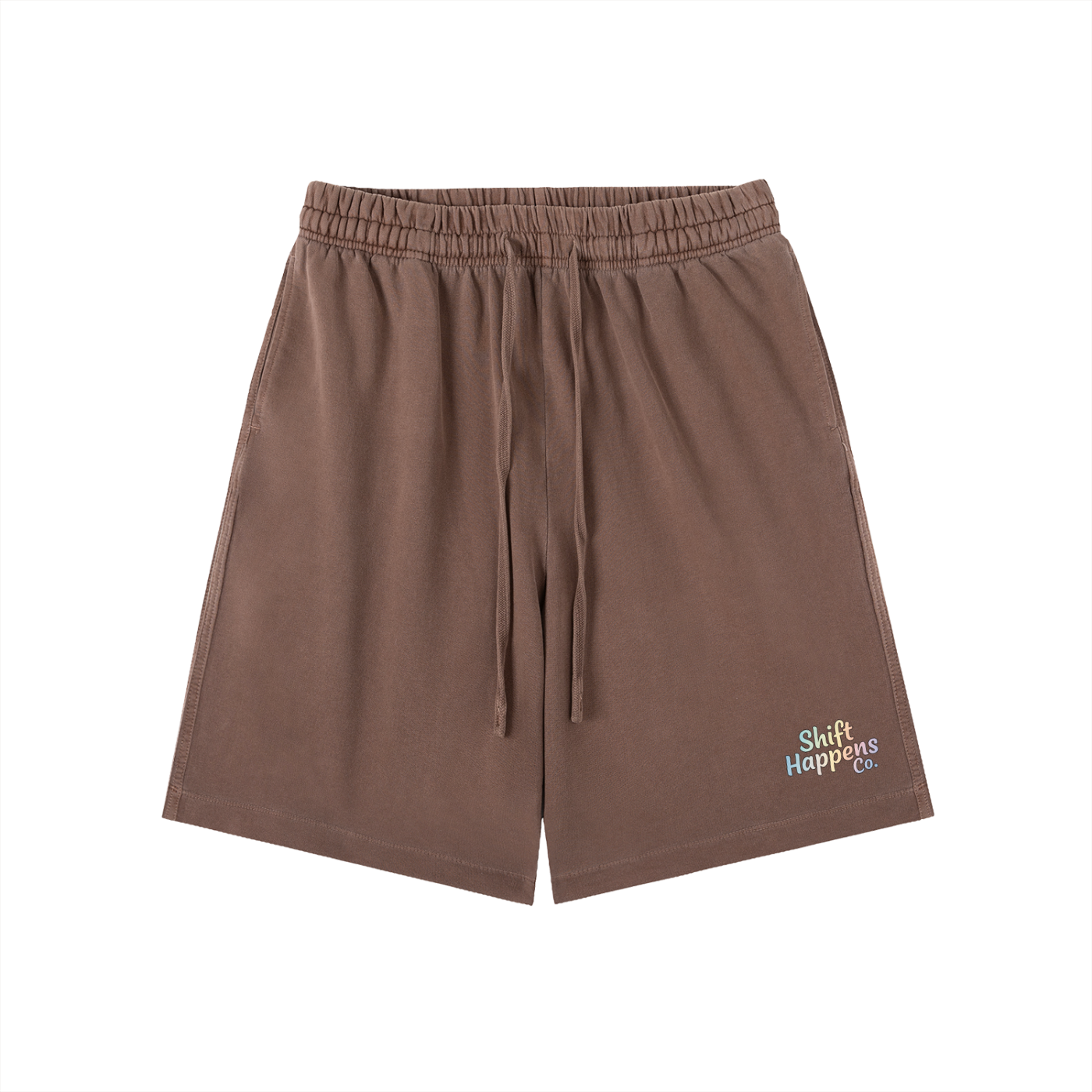 Shift Happens Co. Unisex Cotton Shorts