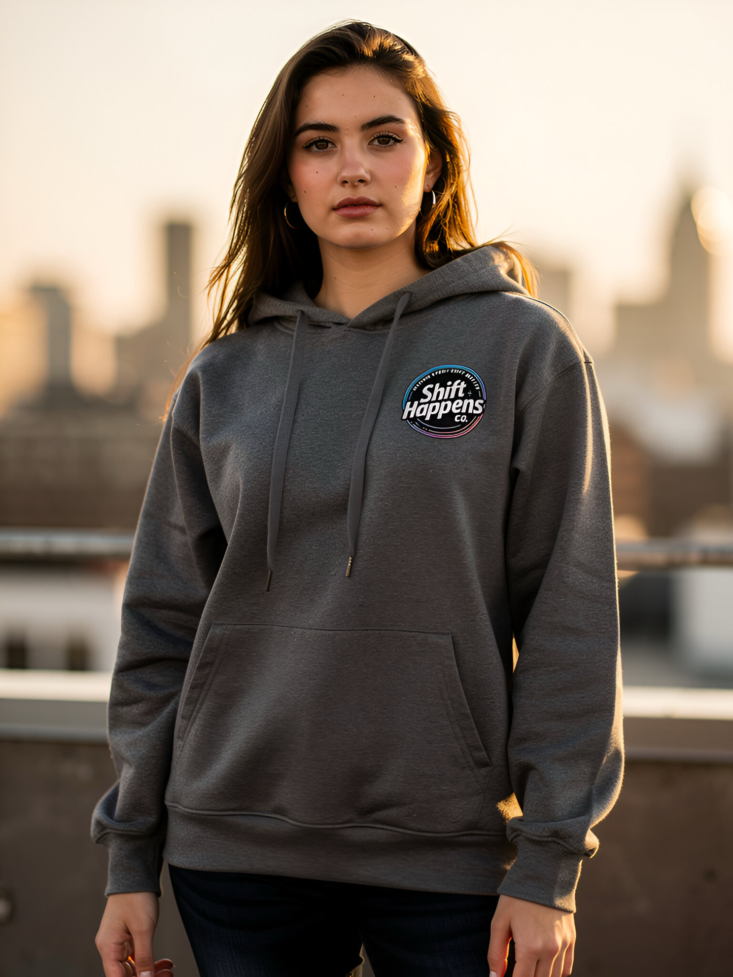 Shift Happens Unisex Hoodie