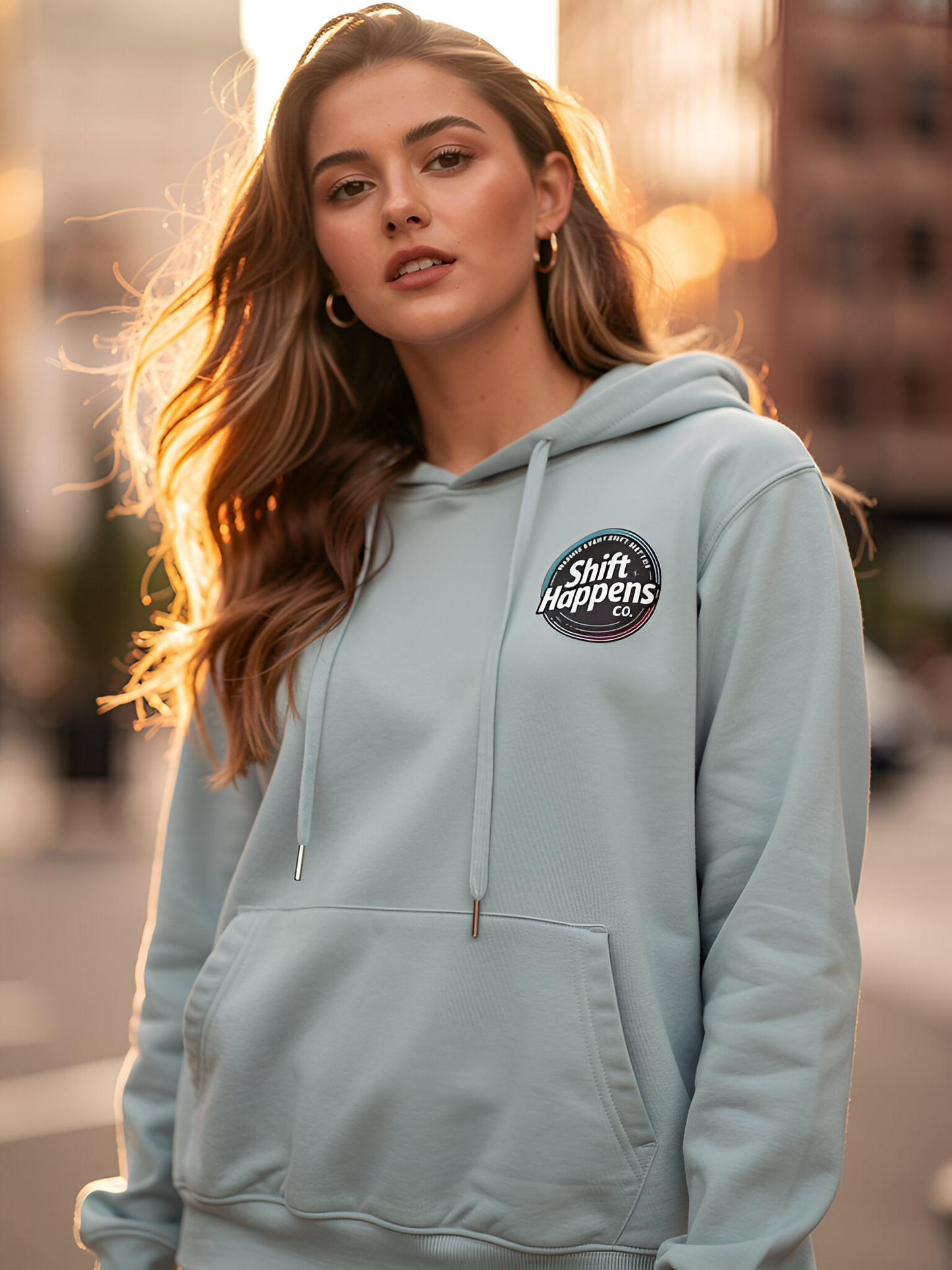 Shift Happens Unisex Hoodie