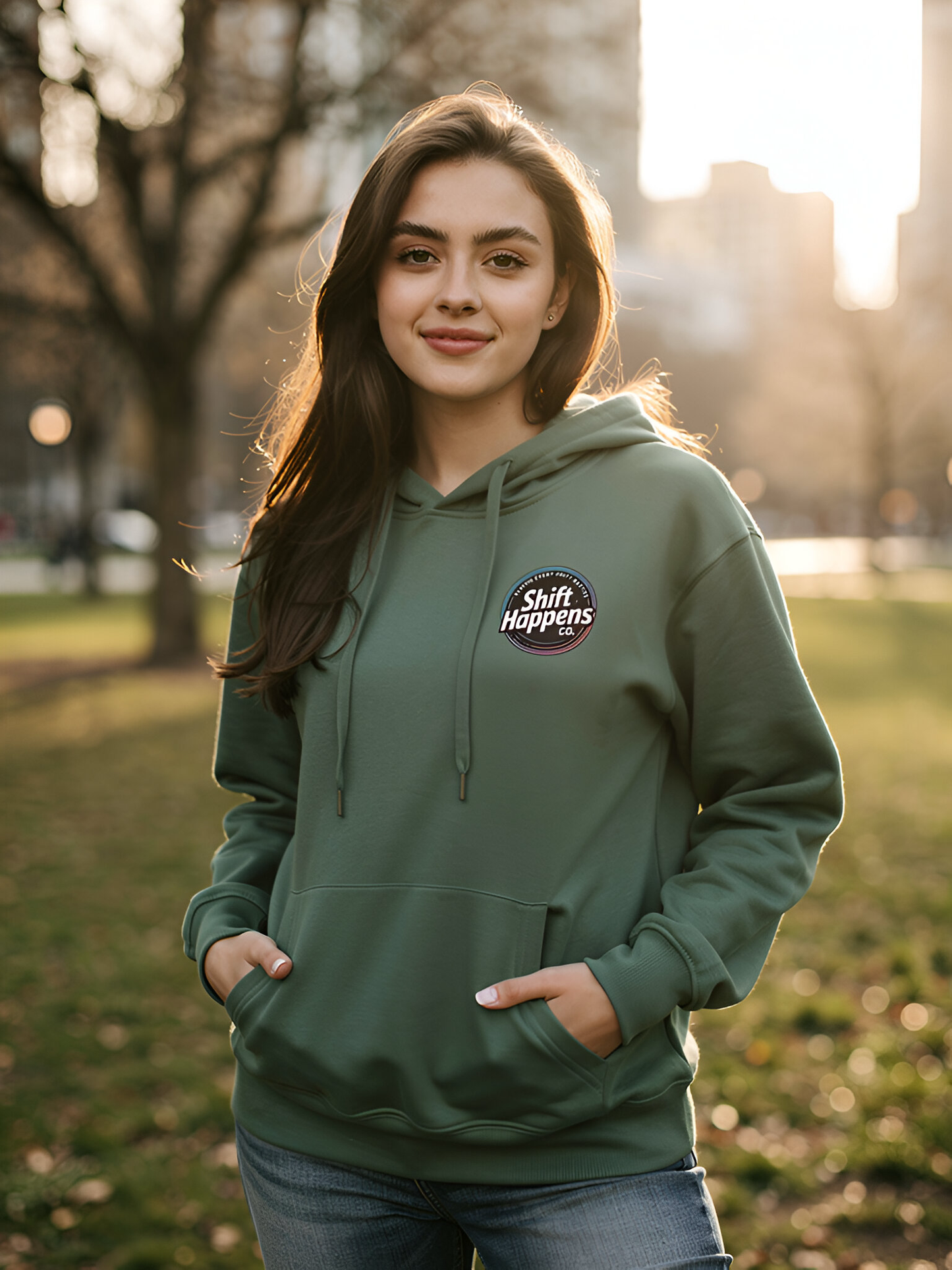 Shift Happens Unisex Hoodie