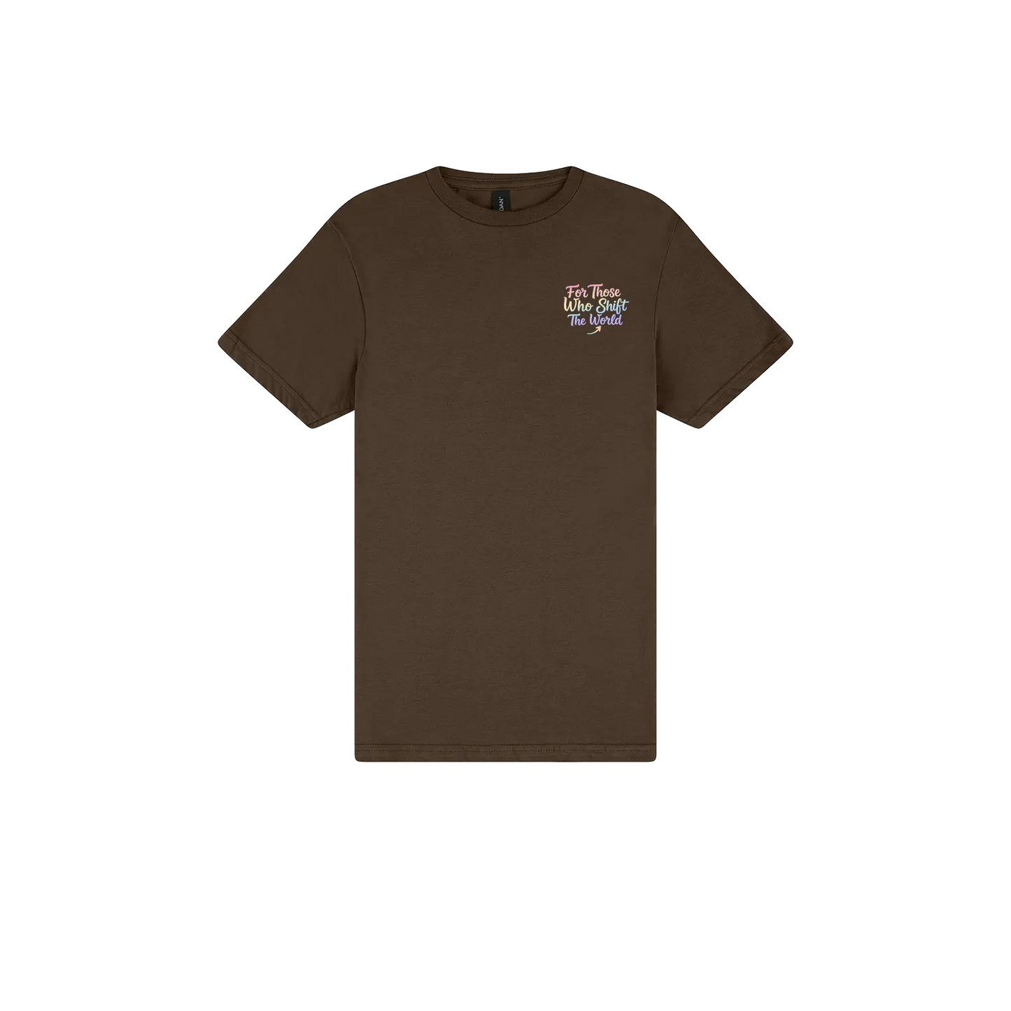 Dark Chocolate front flat lay