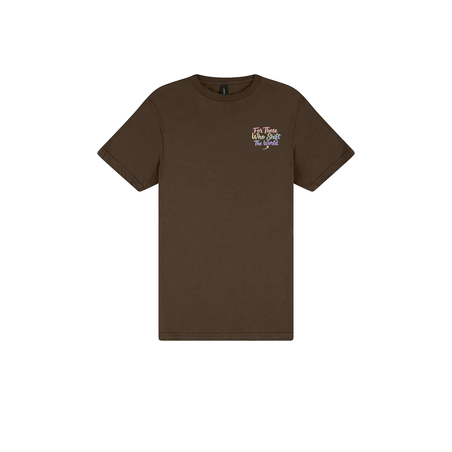 Dark Chocolate front flat lay