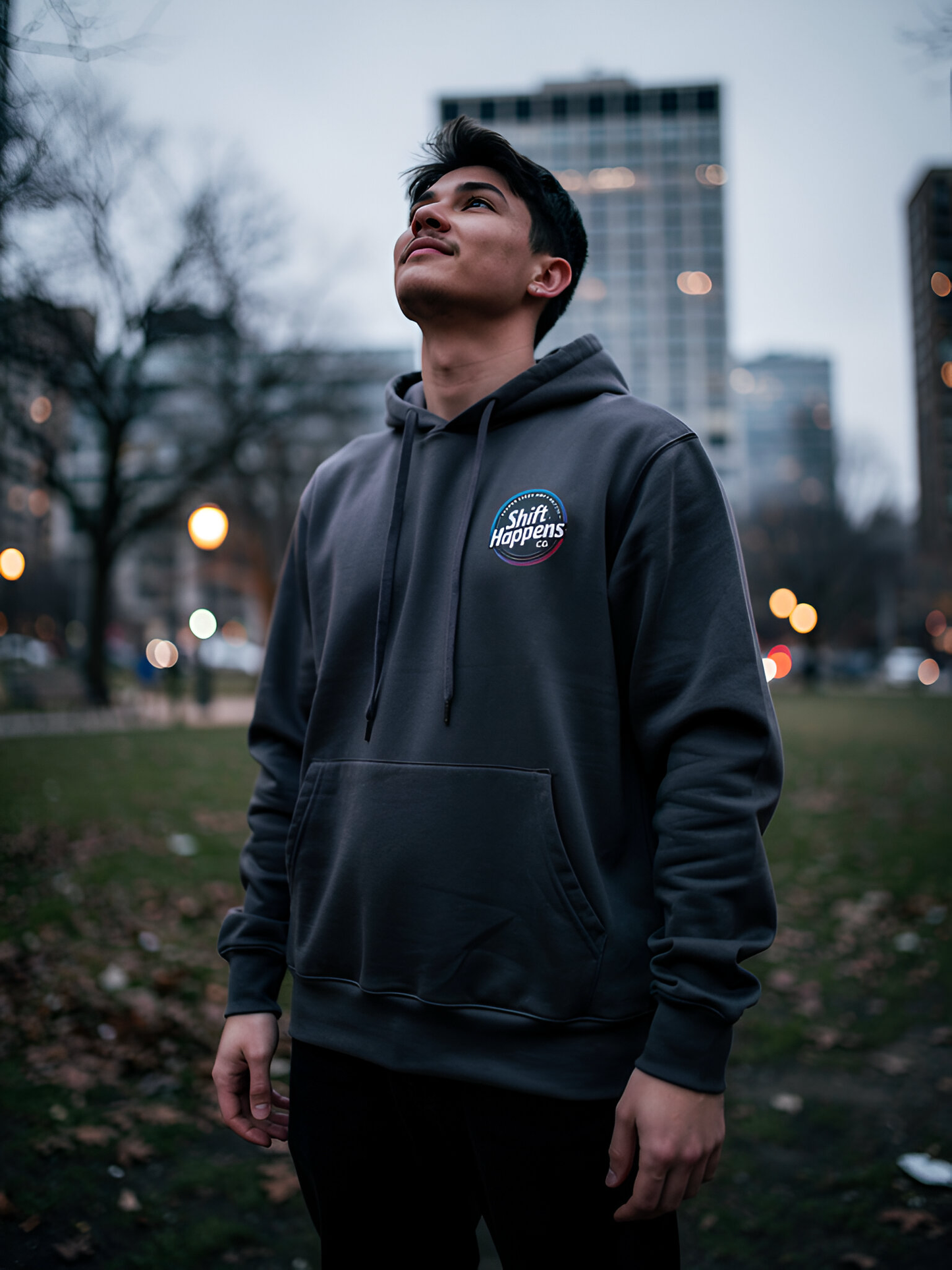 Shift Happens Unisex Hoodie