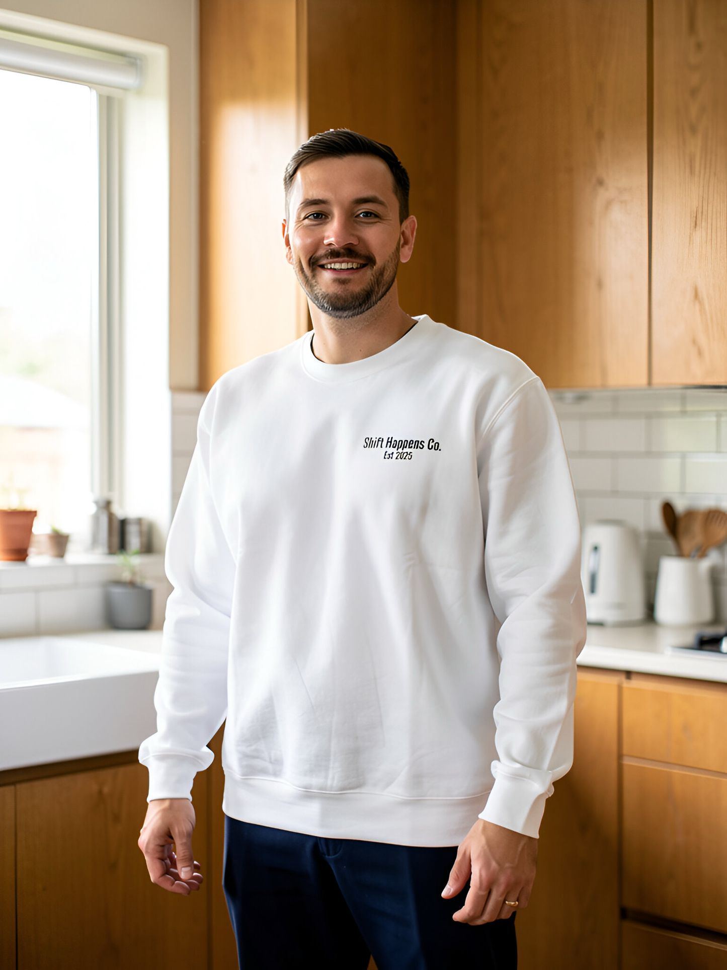 No Shortcuts Crewneck Sweatshirt