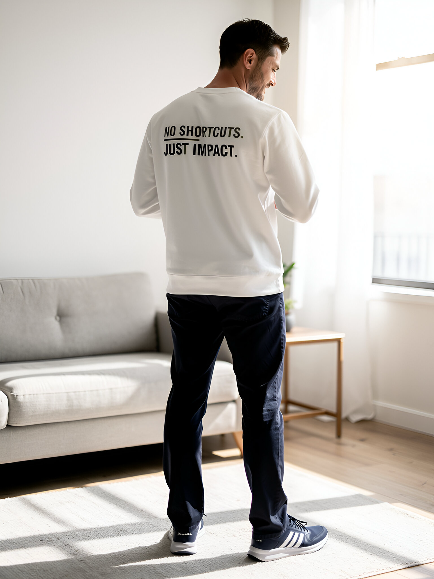 No Shortcuts Crewneck Sweatshirt