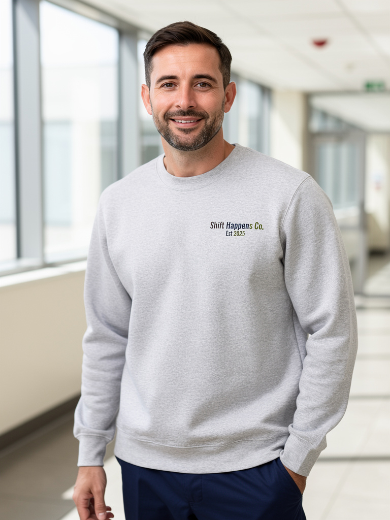 No Shortcuts Crewneck Sweatshirt