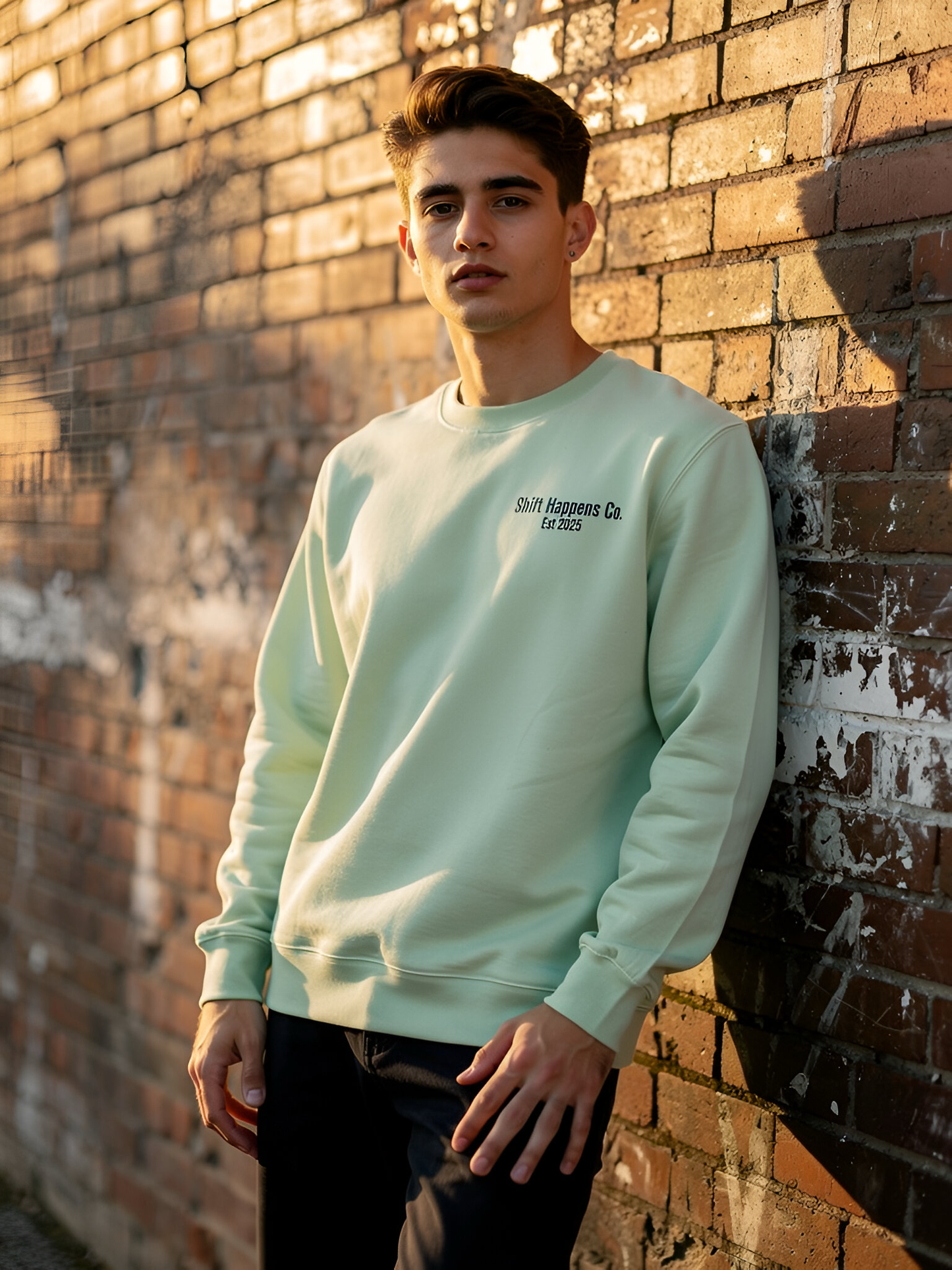 No Shortcuts Crewneck Sweatshirt