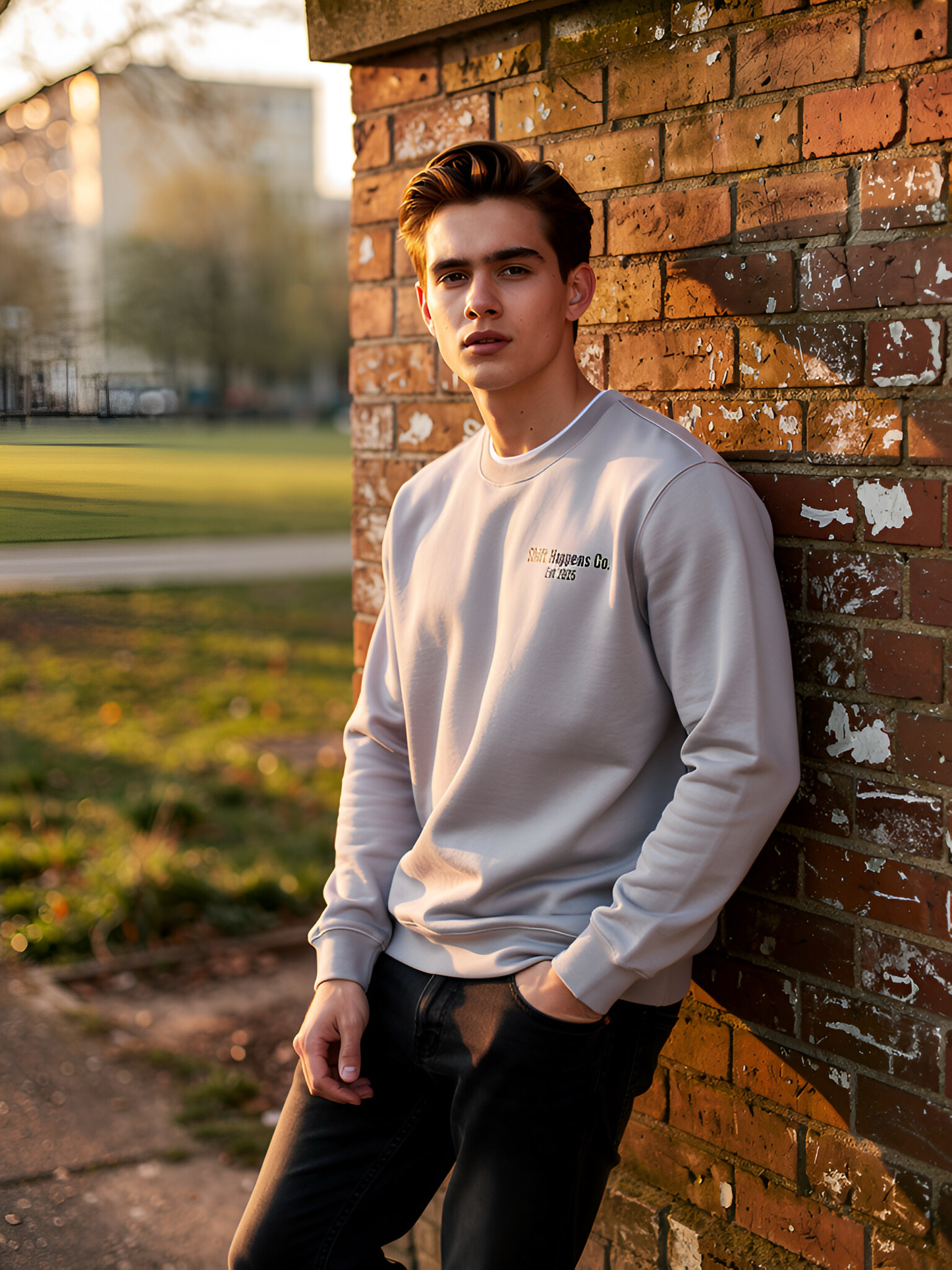 No Shortcuts Crewneck Sweatshirt