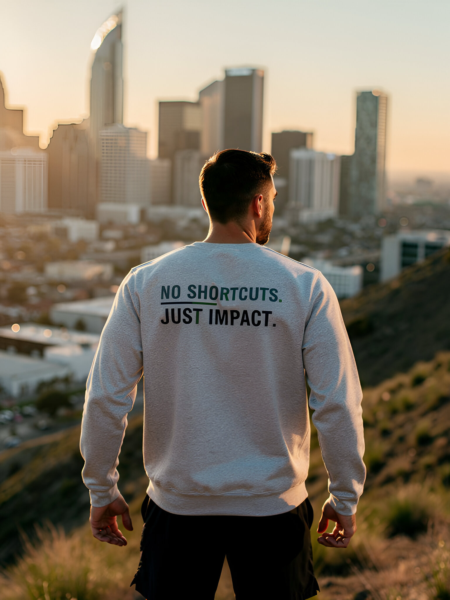 No Shortcuts Crewneck Sweatshirt