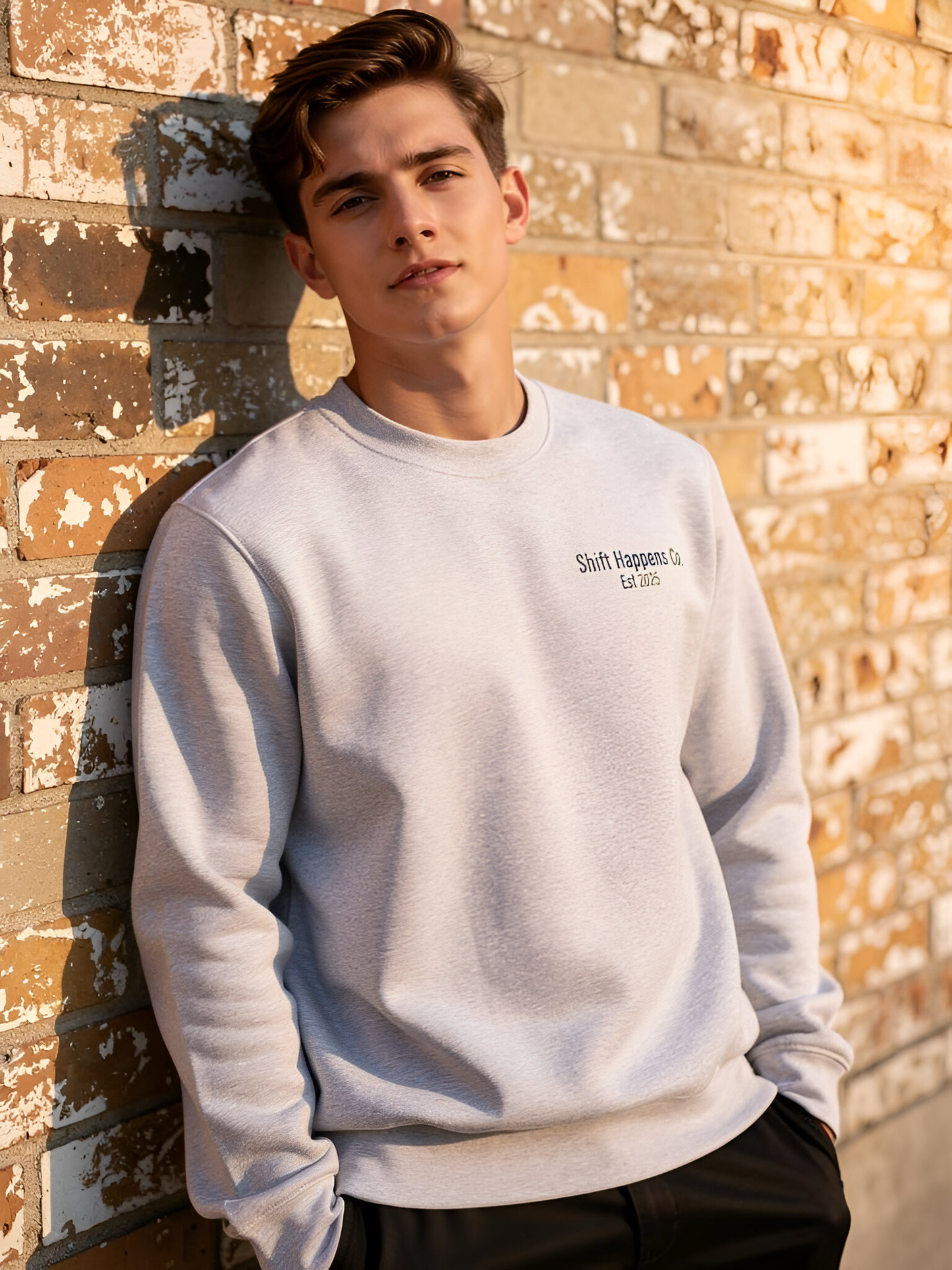 No Shortcuts Crewneck Sweatshirt