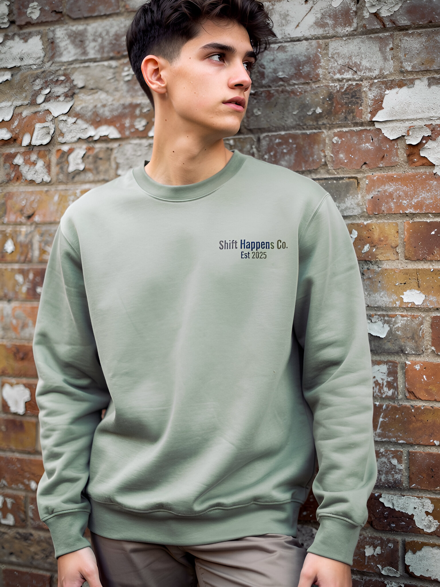 No Shortcuts Crewneck Sweatshirt